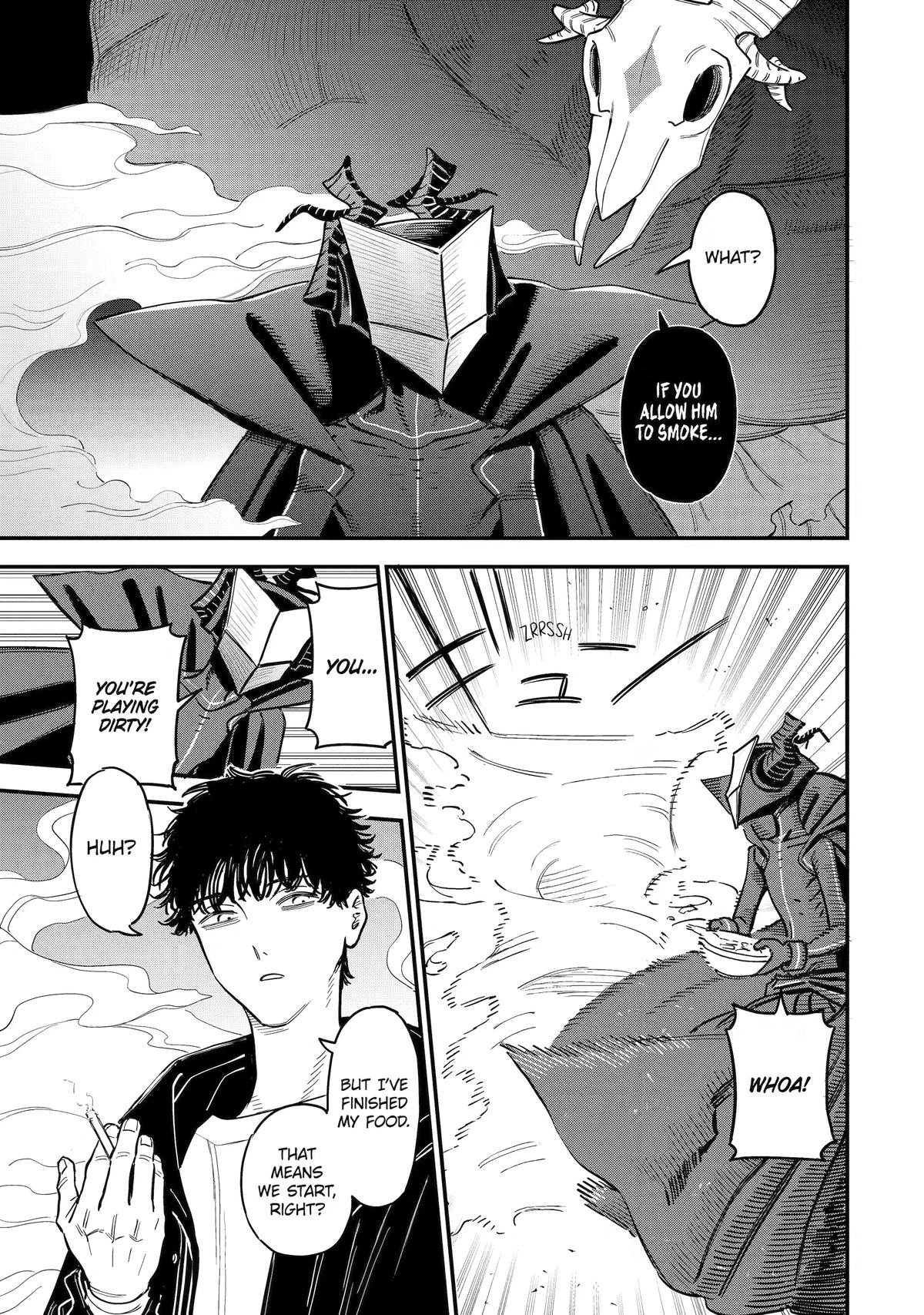 Daiakutou Shonen Chapter 20 page 13 - 