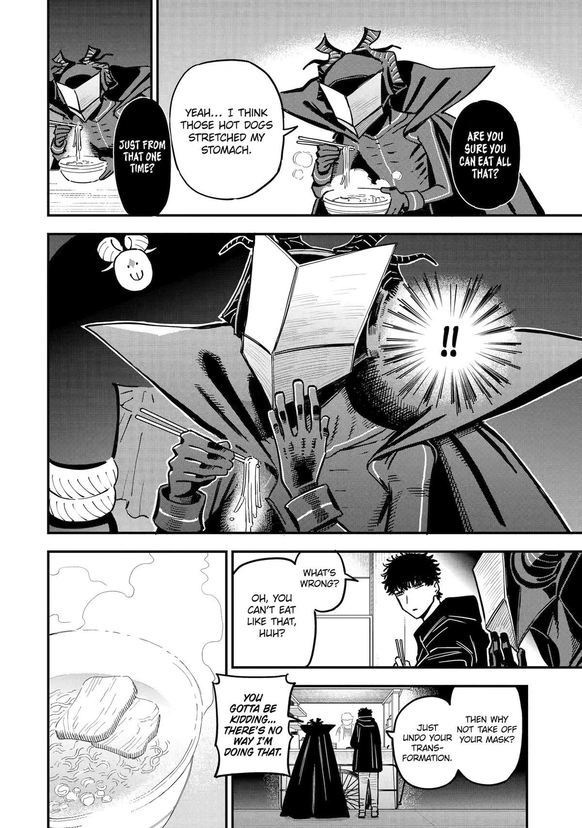 Daiakutou Shonen Chapter 20 page 10 - 