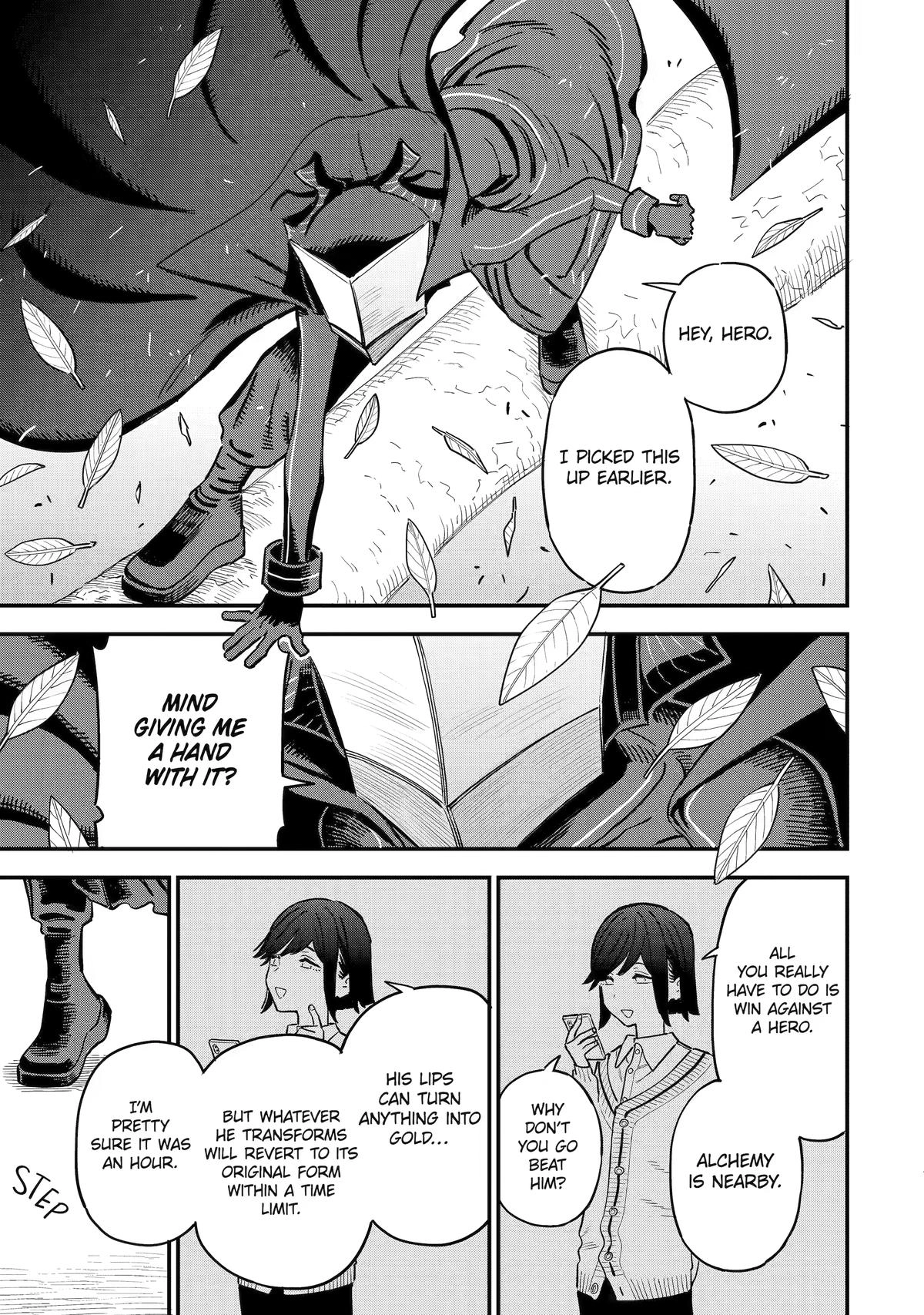 Daiakutou Shonen Chapter 21 page 19 - 