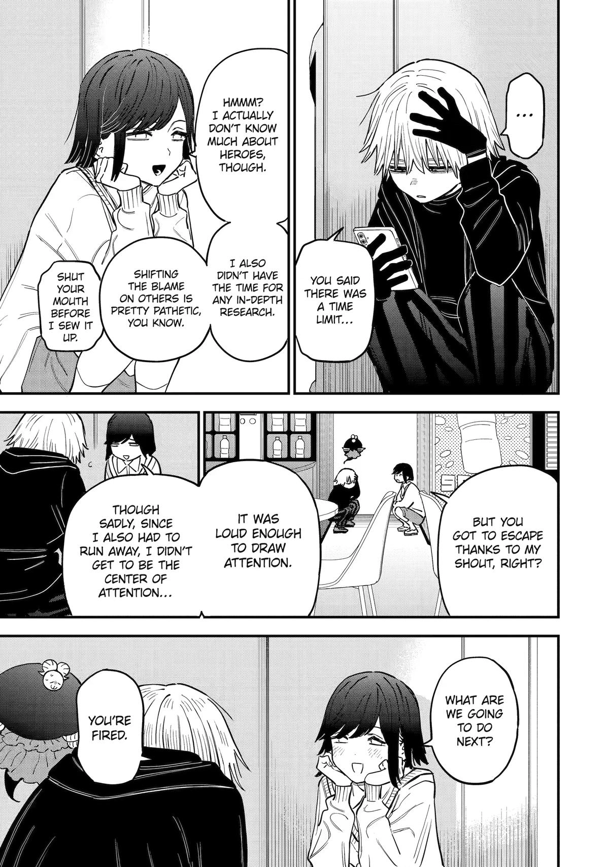 Daiakutou Shonen Chapter 21 page 33 - 