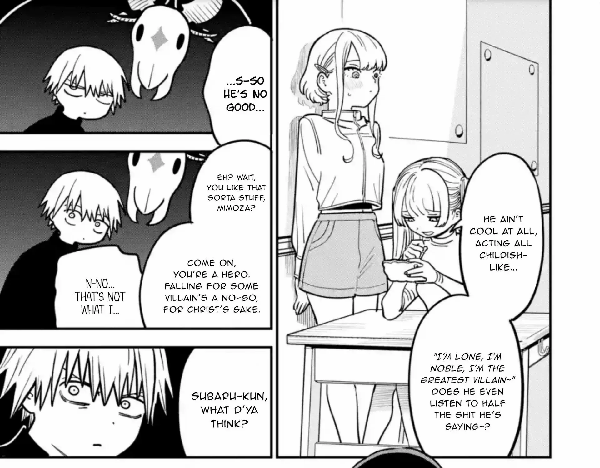 Daiakutou Shonen Chapter 3 page 12 - 