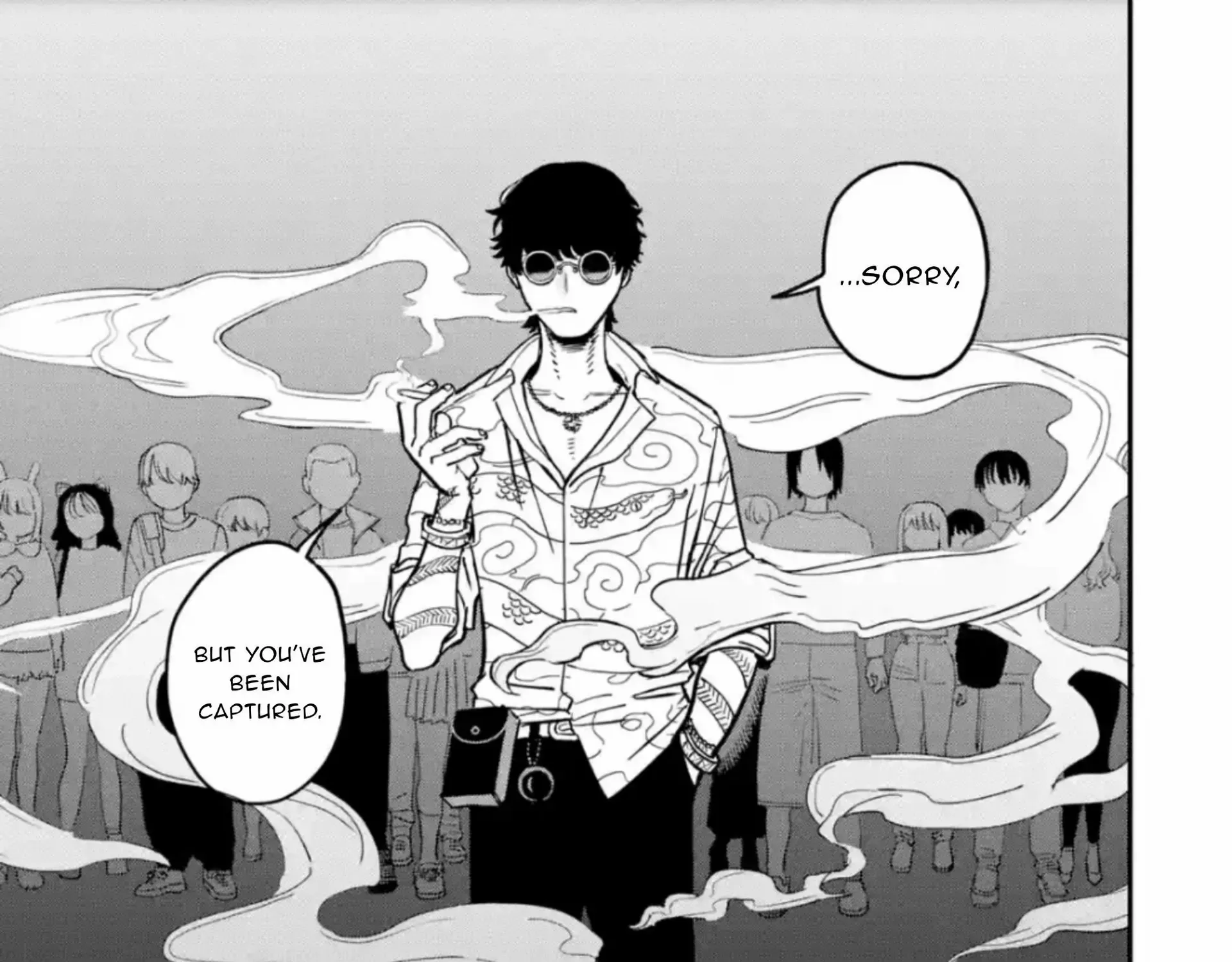 Daiakutou Shonen Chapter 3 page 36 - 