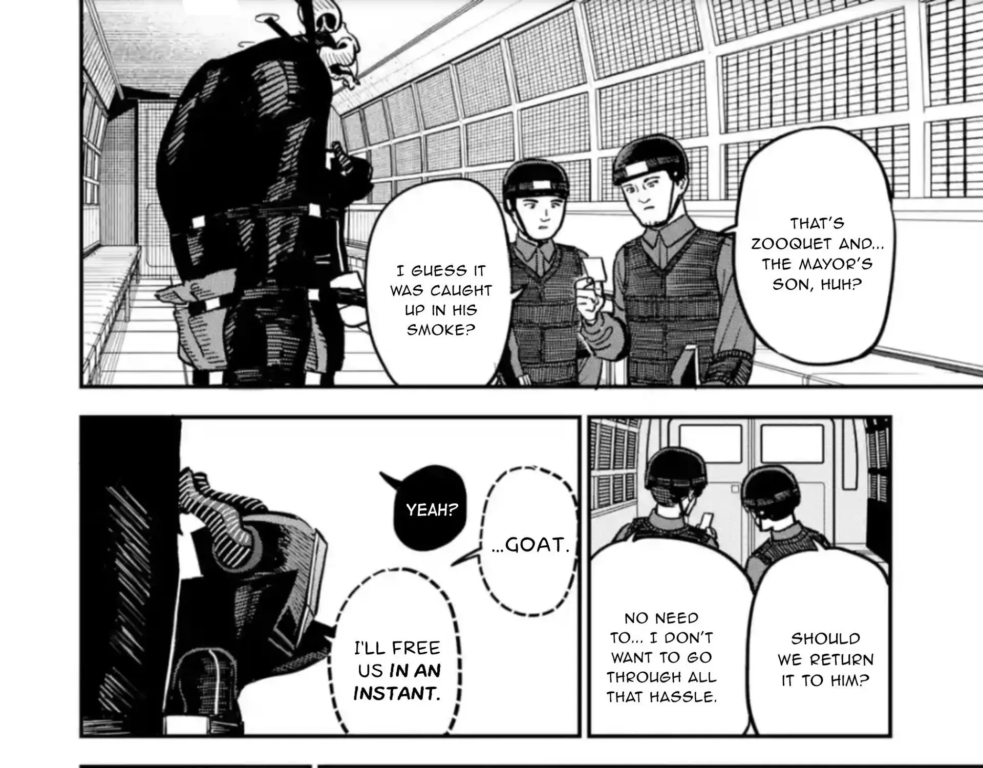 Daiakutou Shonen Chapter 3 page 46 - 