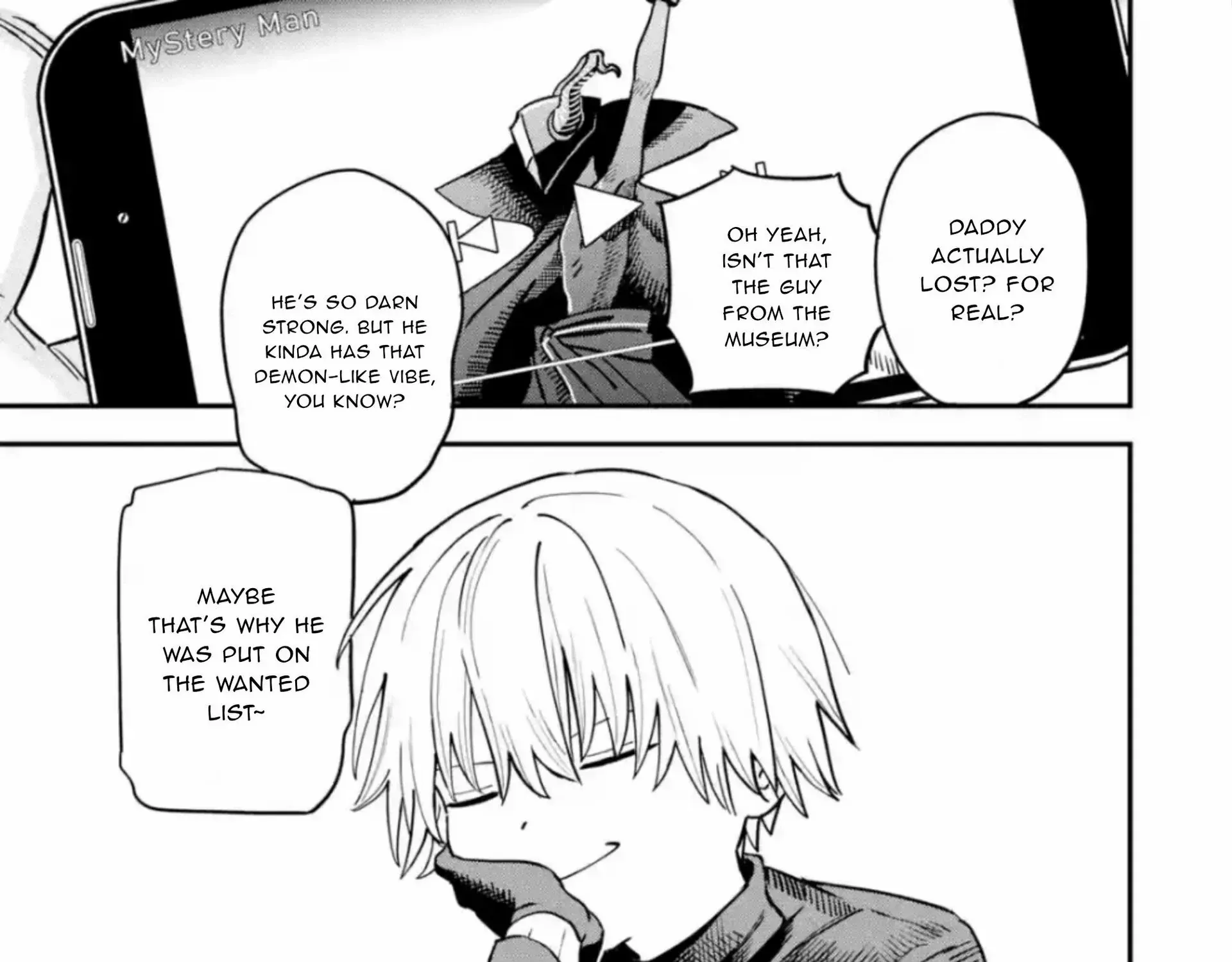 Daiakutou Shonen Chapter 3 page 8 - 