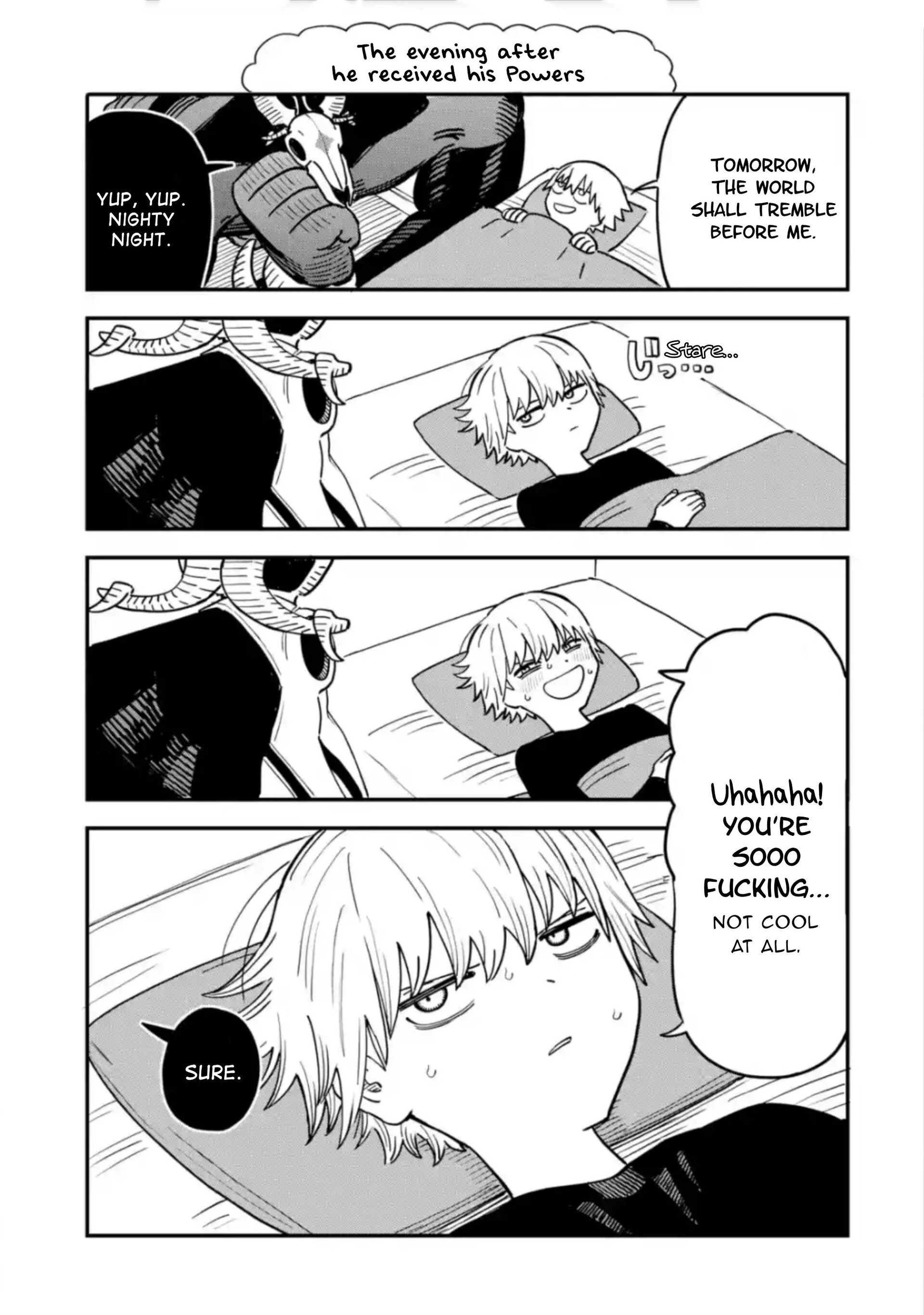Daiakutou Shonen Chapter 4.5 page 1 - 