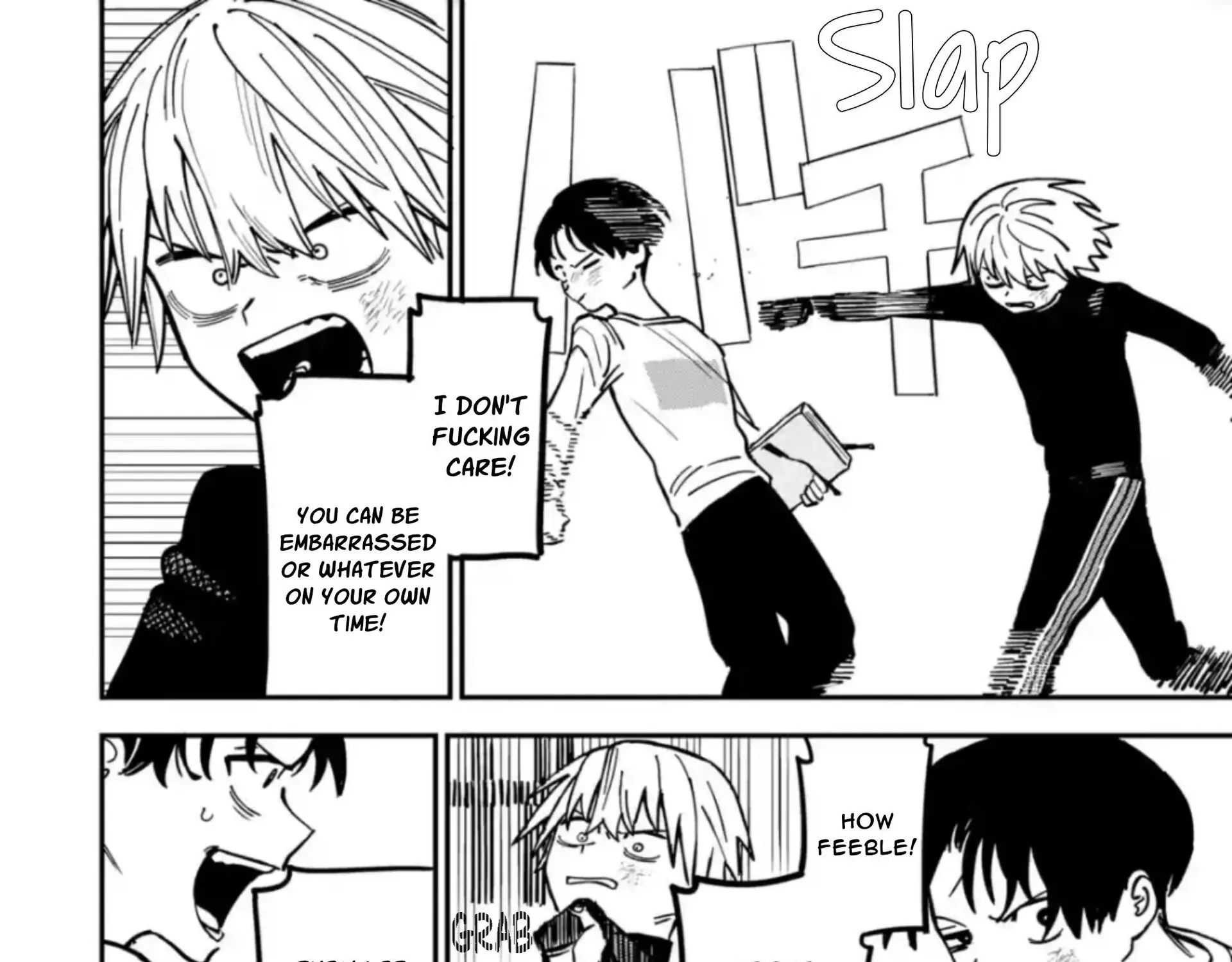 Daiakutou Shonen Chapter 4 page 17 - 
