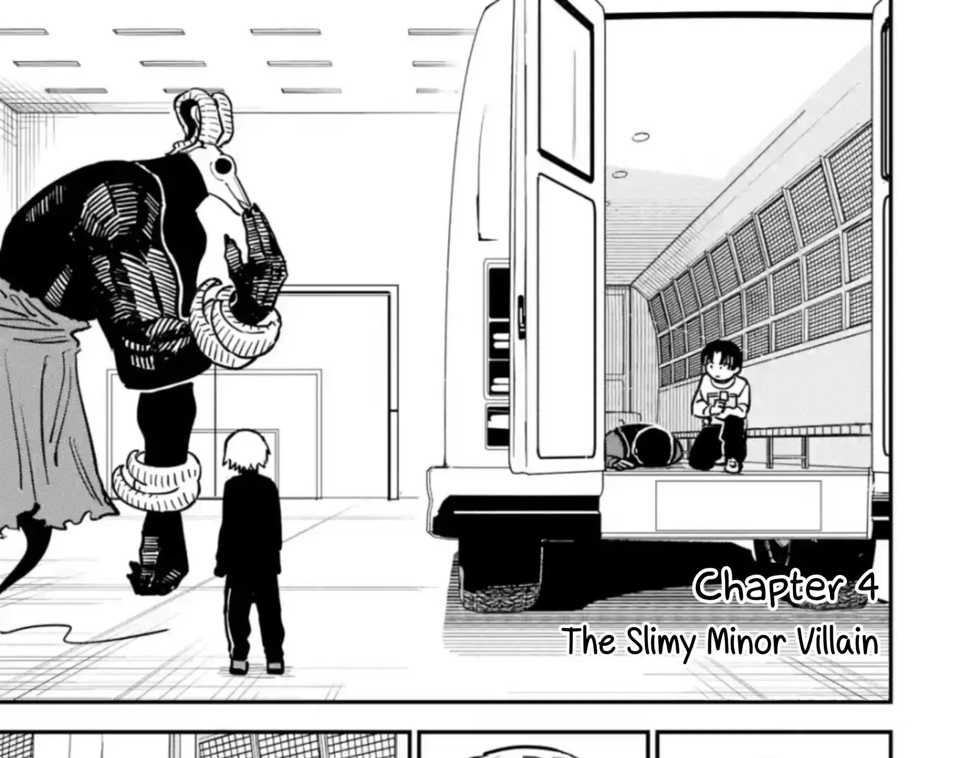 Daiakutou Shonen Chapter 4 page 3 - 