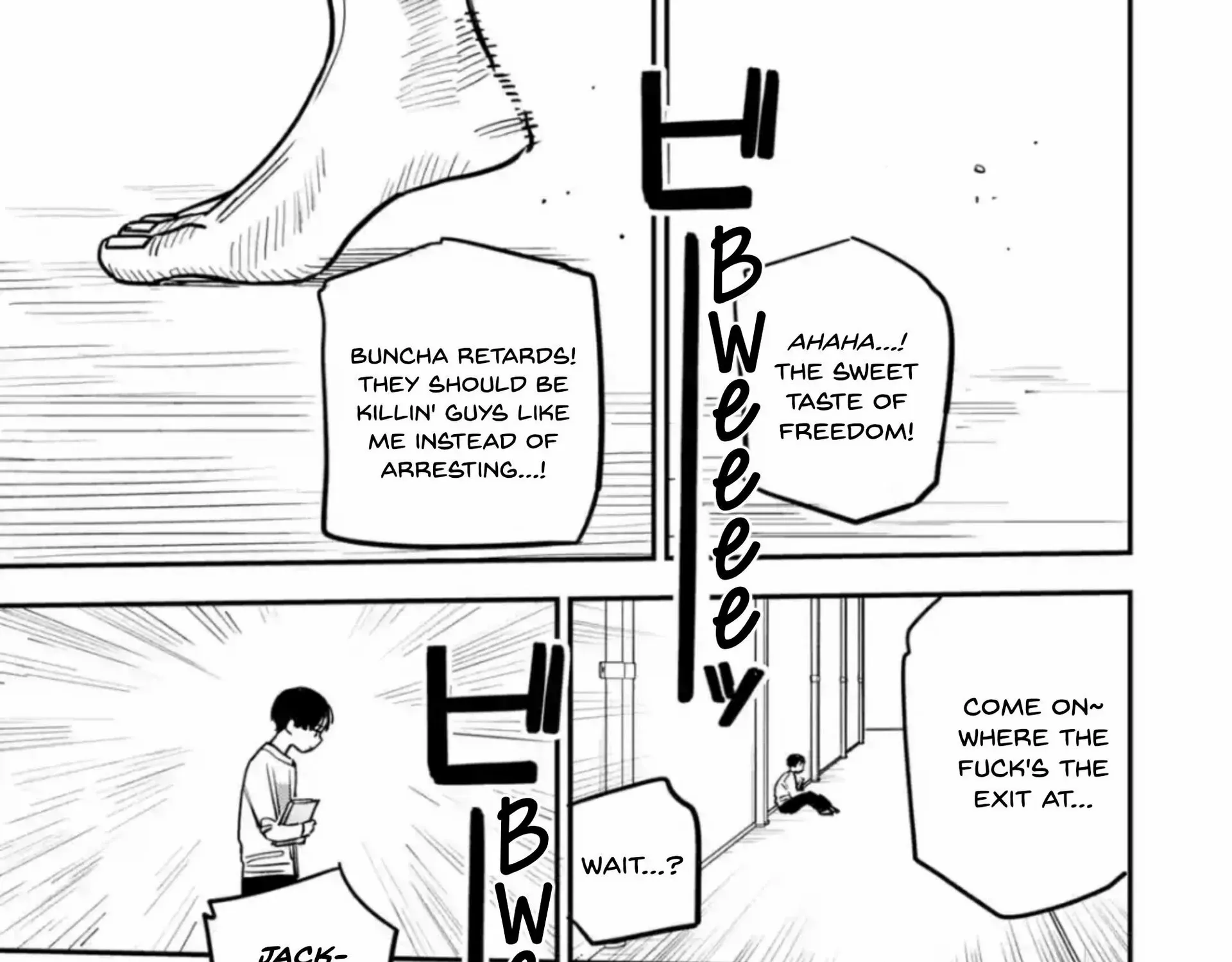 Daiakutou Shonen Chapter 4 page 27 - 