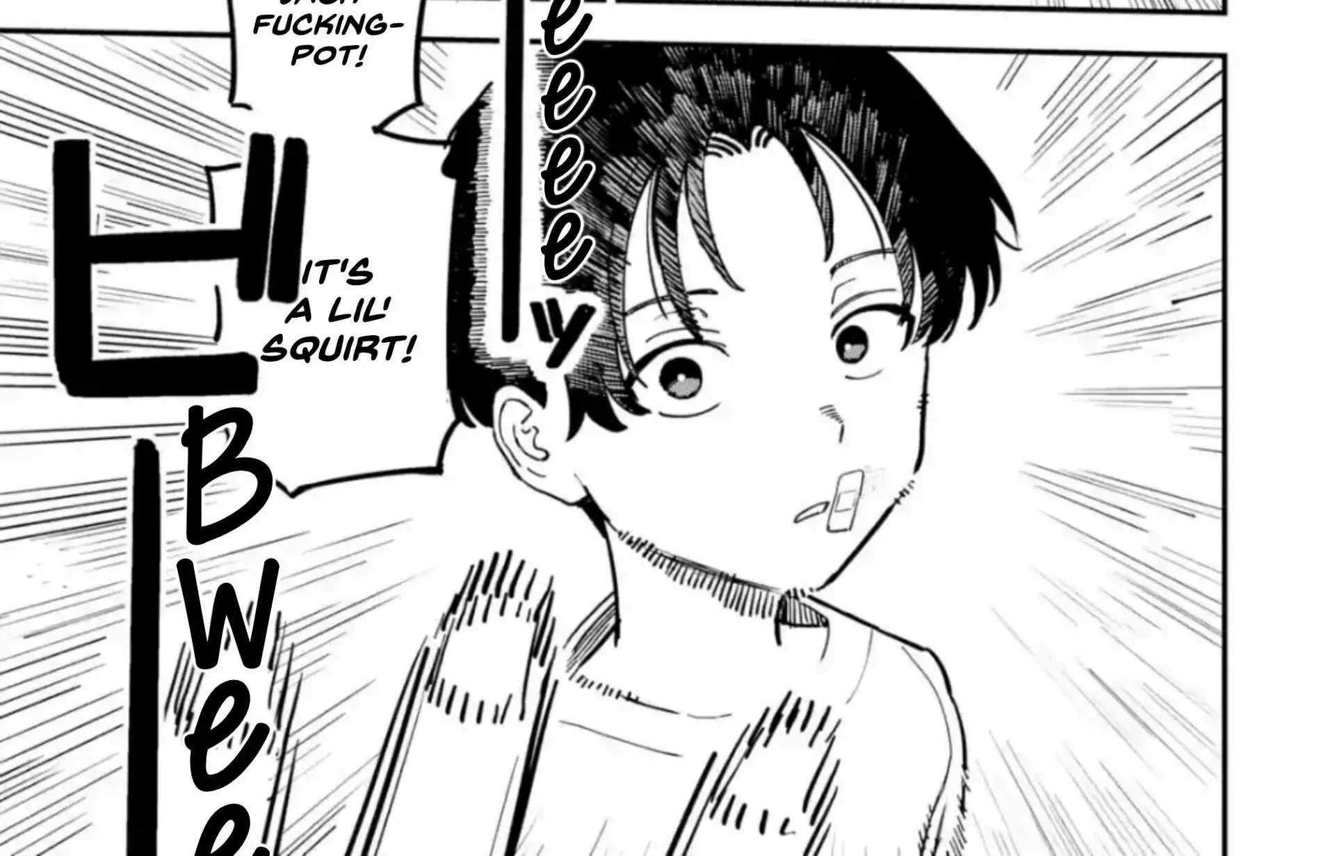 Daiakutou Shonen Chapter 4 page 28 - 