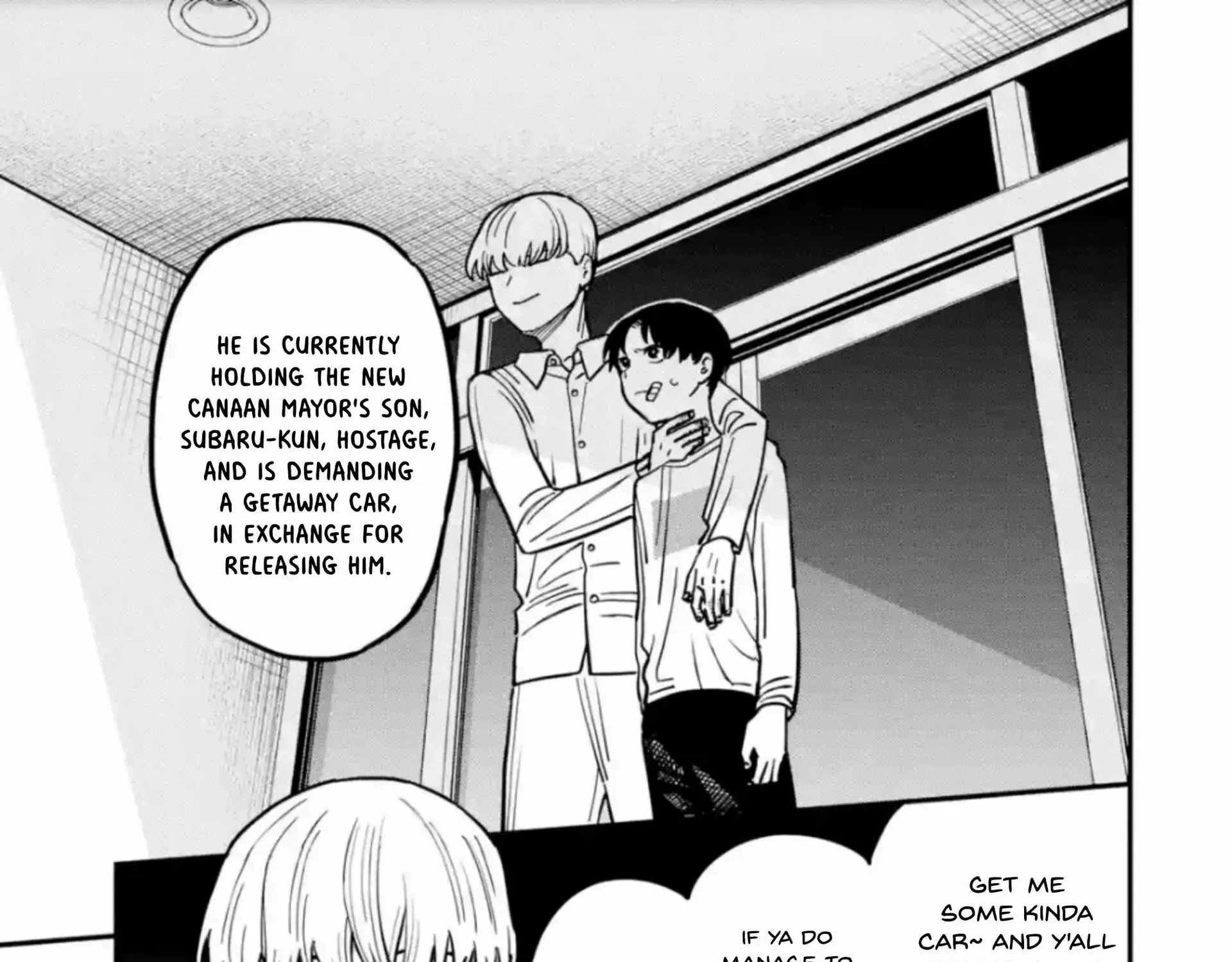 Daiakutou Shonen Chapter 4 page 29 - 