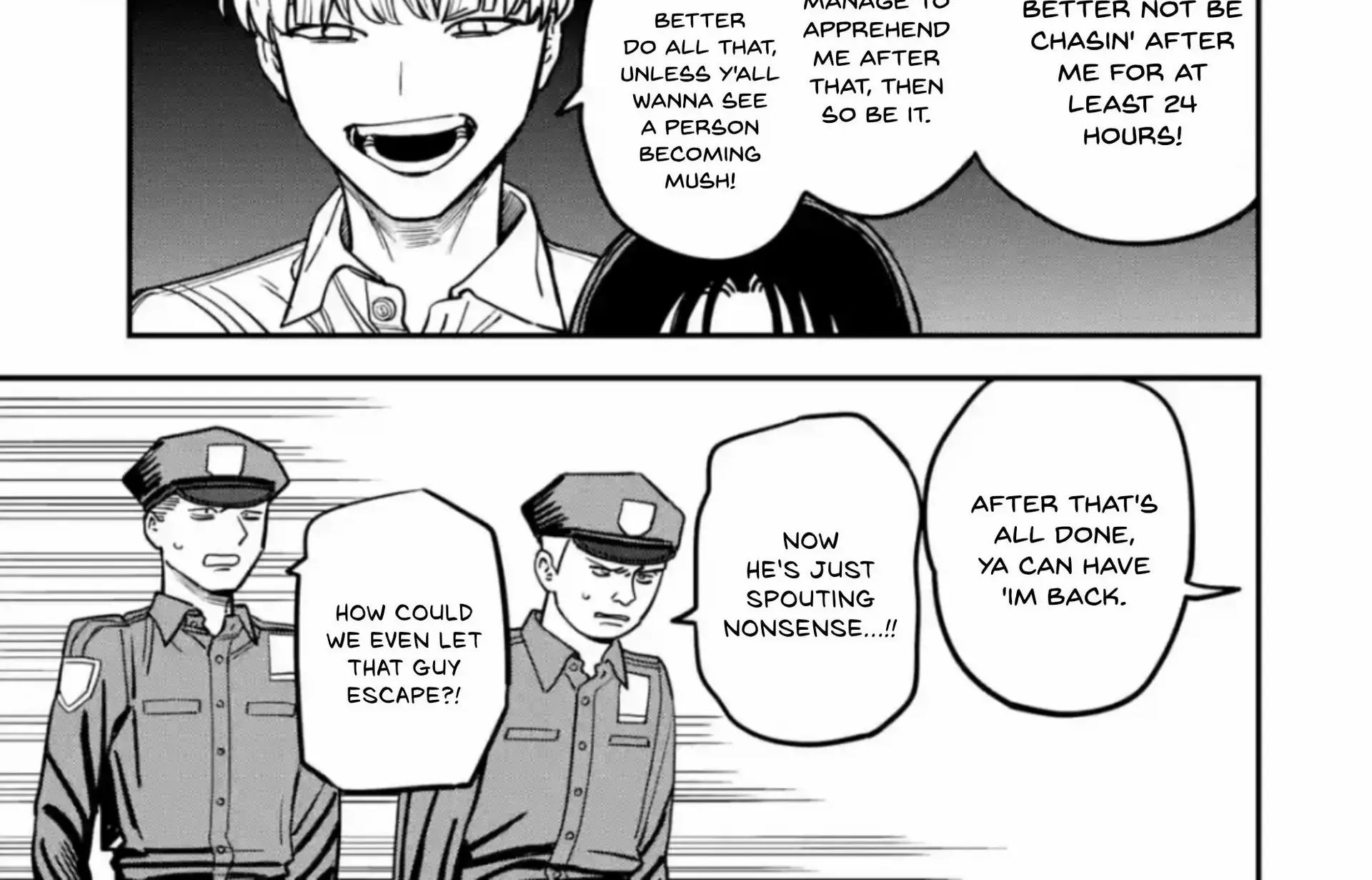 Daiakutou Shonen Chapter 4 page 30 - 