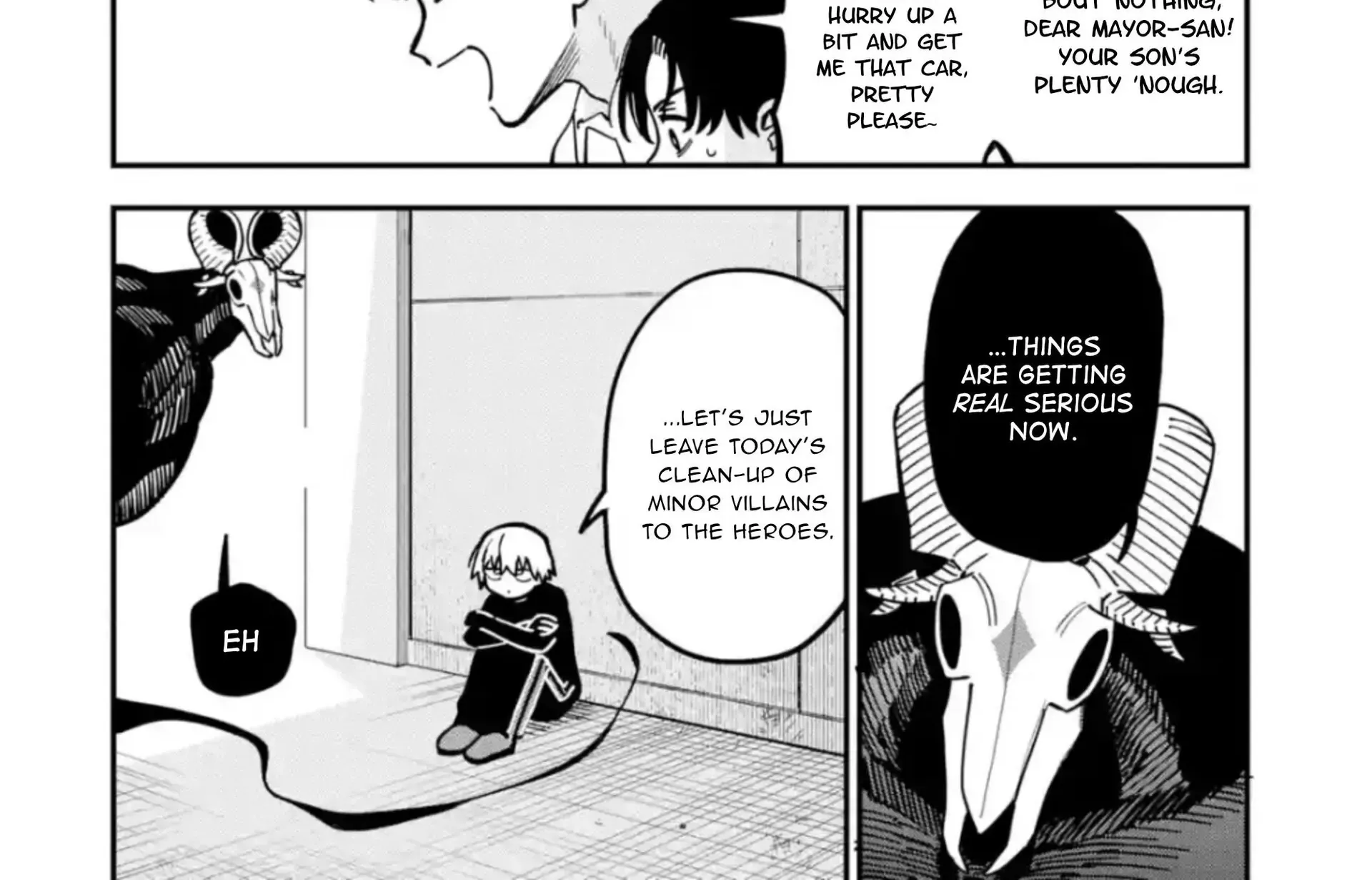 Daiakutou Shonen Chapter 4 page 34 - 