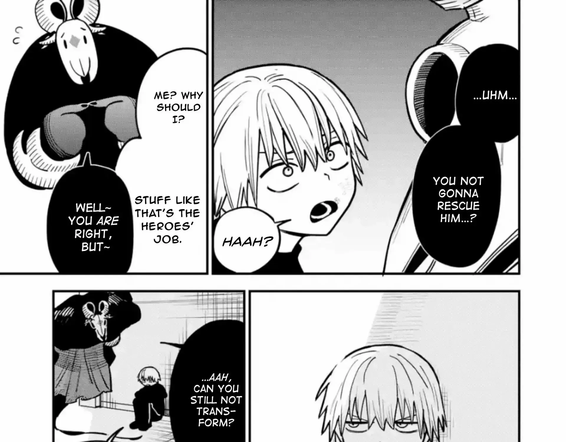 Daiakutou Shonen Chapter 4 page 35 - 