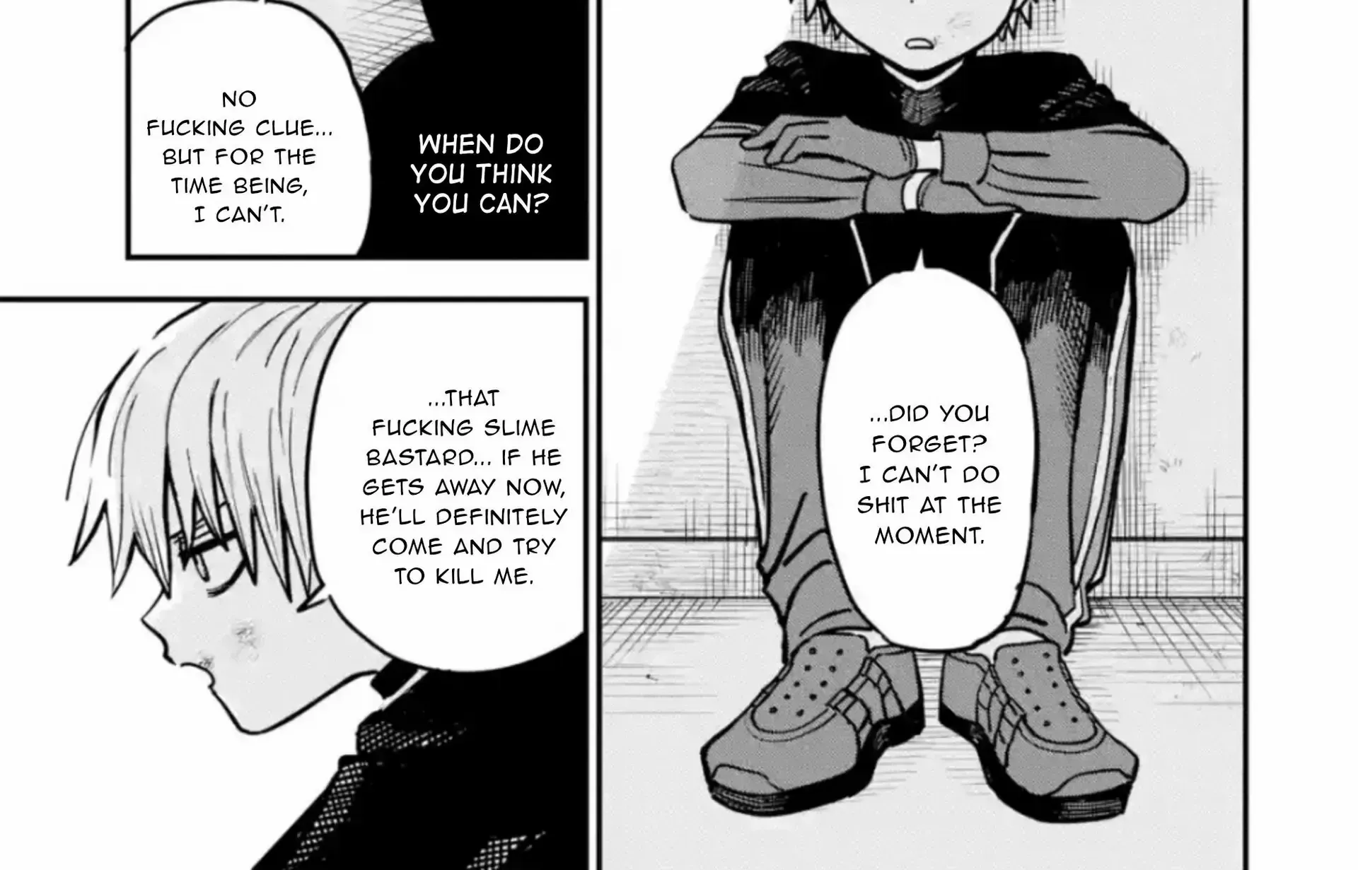 Daiakutou Shonen Chapter 4 page 36 - 
