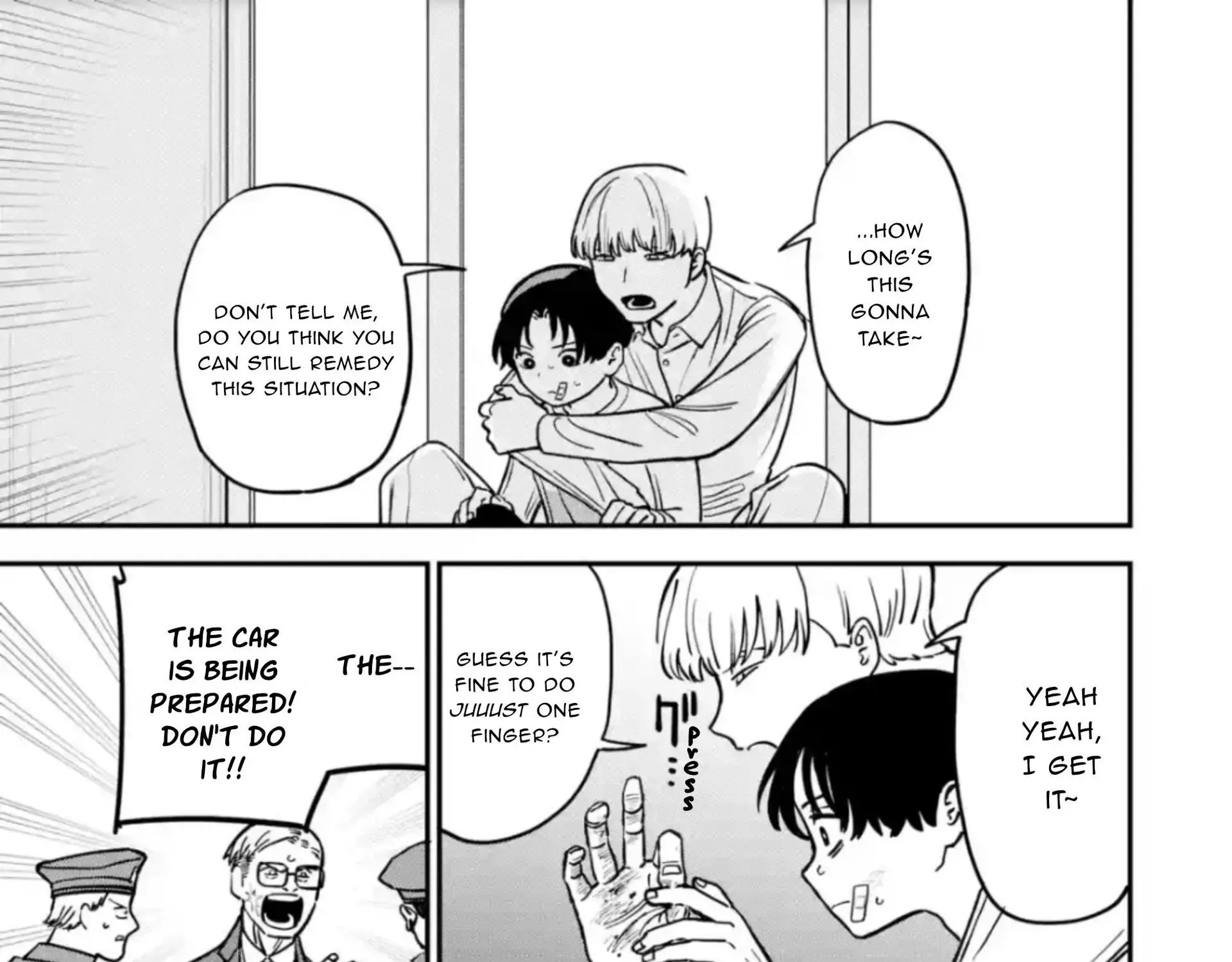 Daiakutou Shonen Chapter 4 page 39 - 