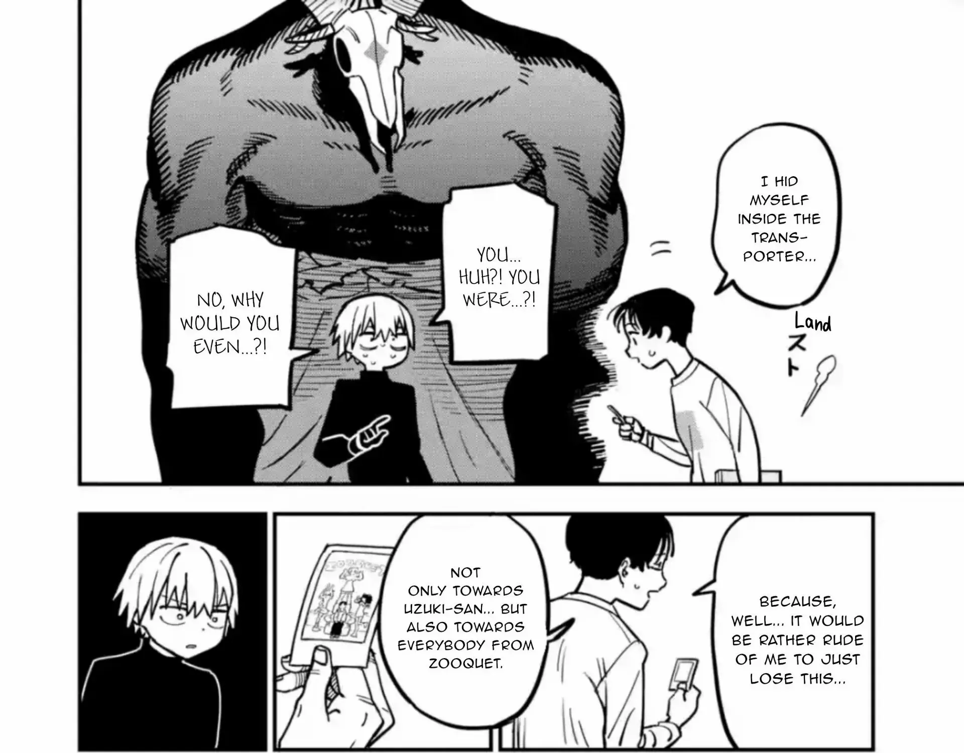 Daiakutou Shonen Chapter 4 page 5 - 