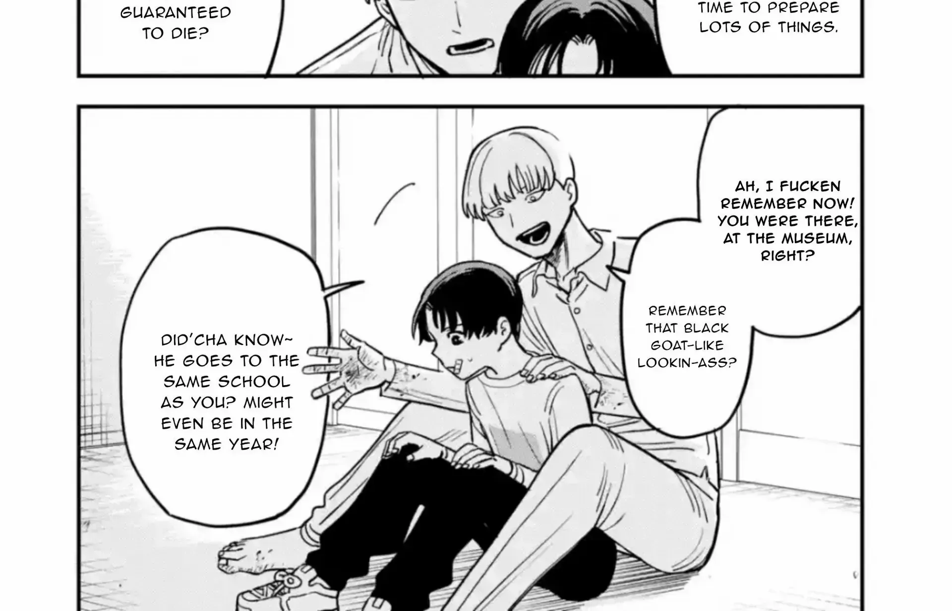Daiakutou Shonen Chapter 4 page 42 - 