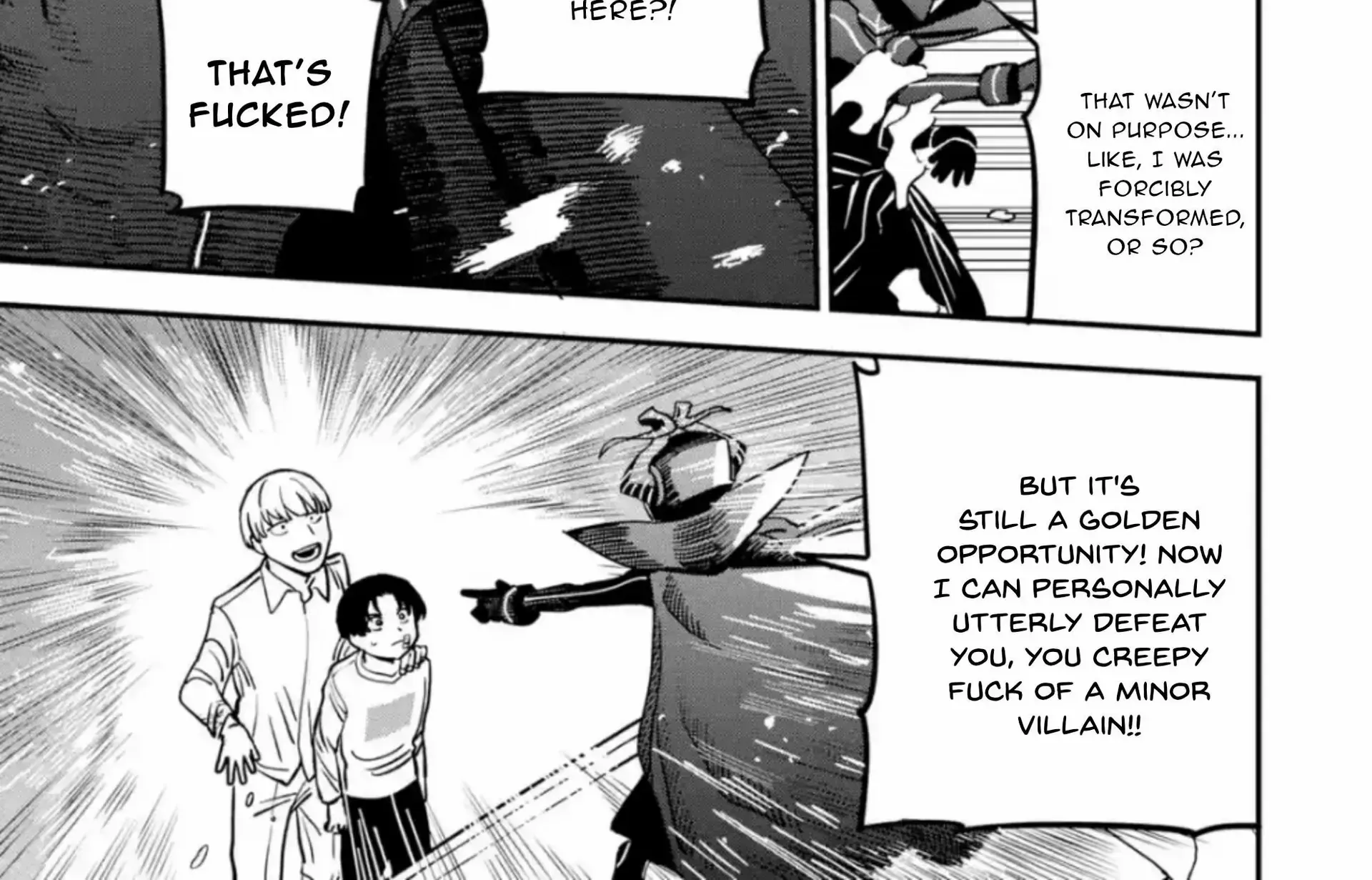 Daiakutou Shonen Chapter 4 page 57 - 