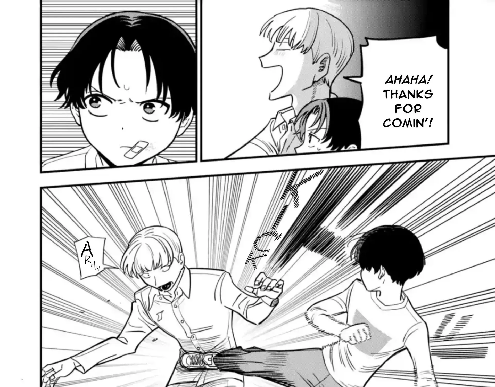 Daiakutou Shonen Chapter 4 page 58 - 