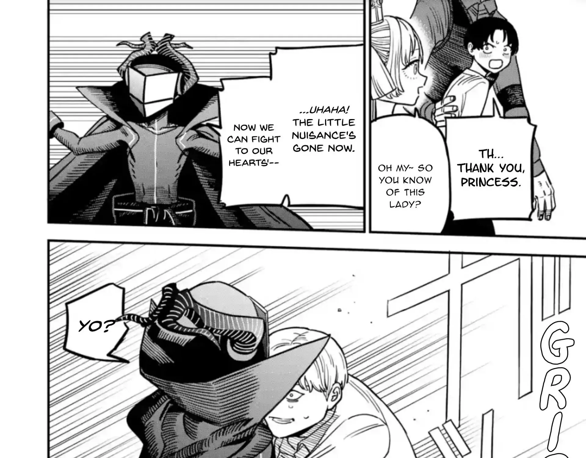 Daiakutou Shonen Chapter 4 page 62 - 