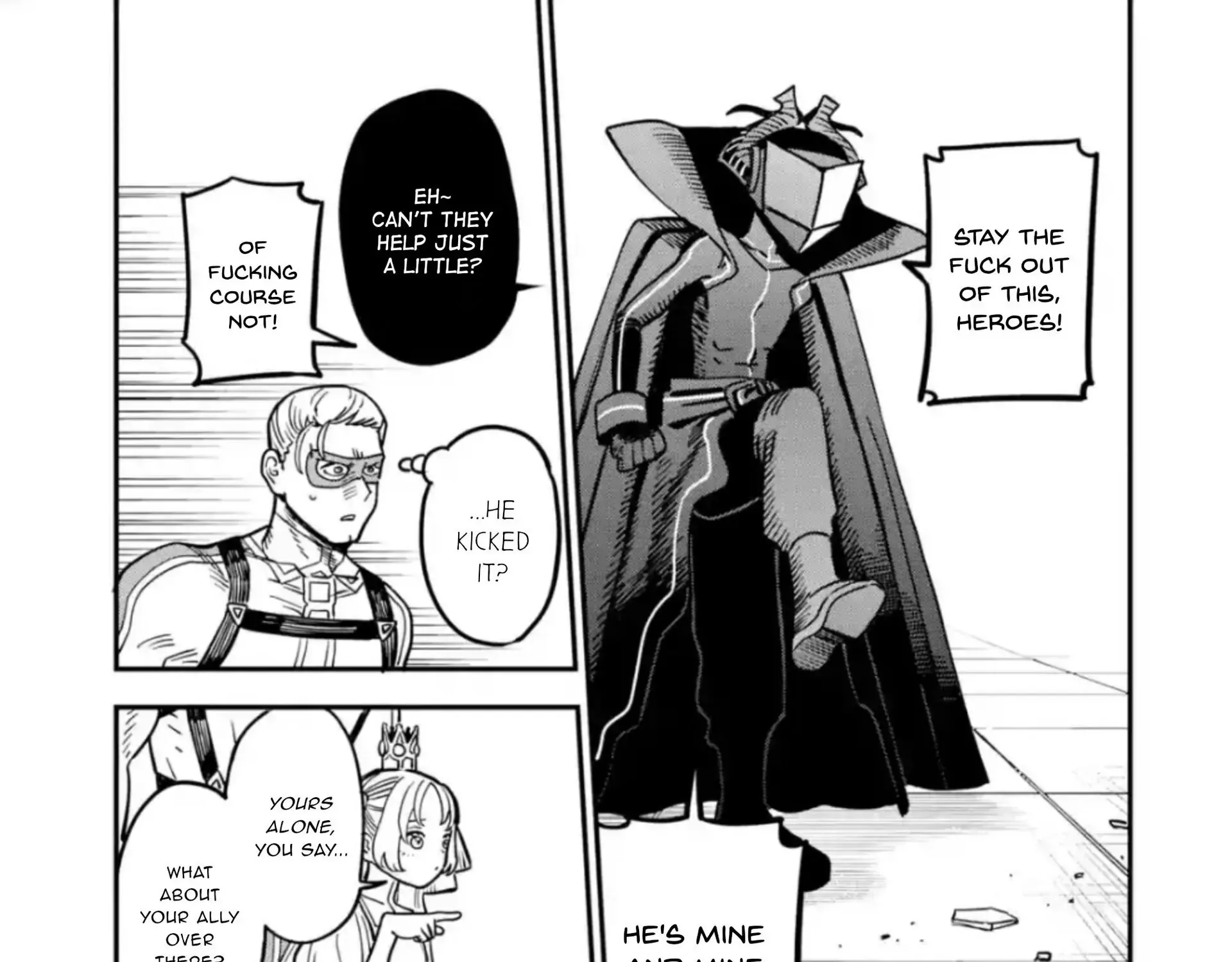 Daiakutou Shonen Chapter 4 page 70 - 