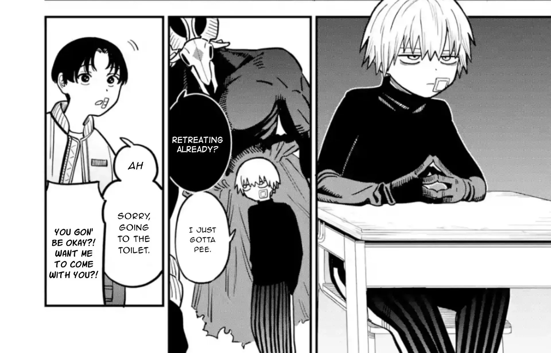 Daiakutou Shonen Chapter 5 page 12 - 
