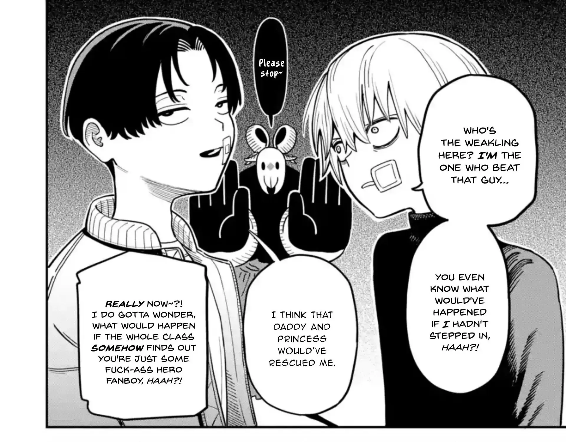 Daiakutou Shonen Chapter 5 page 13 - 