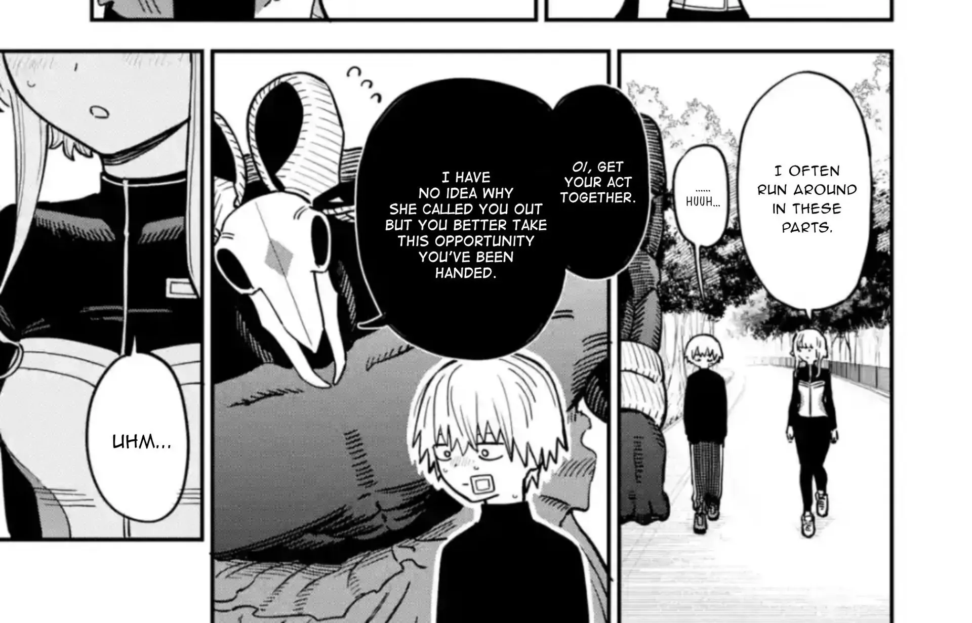 Daiakutou Shonen Chapter 5 page 32 - 