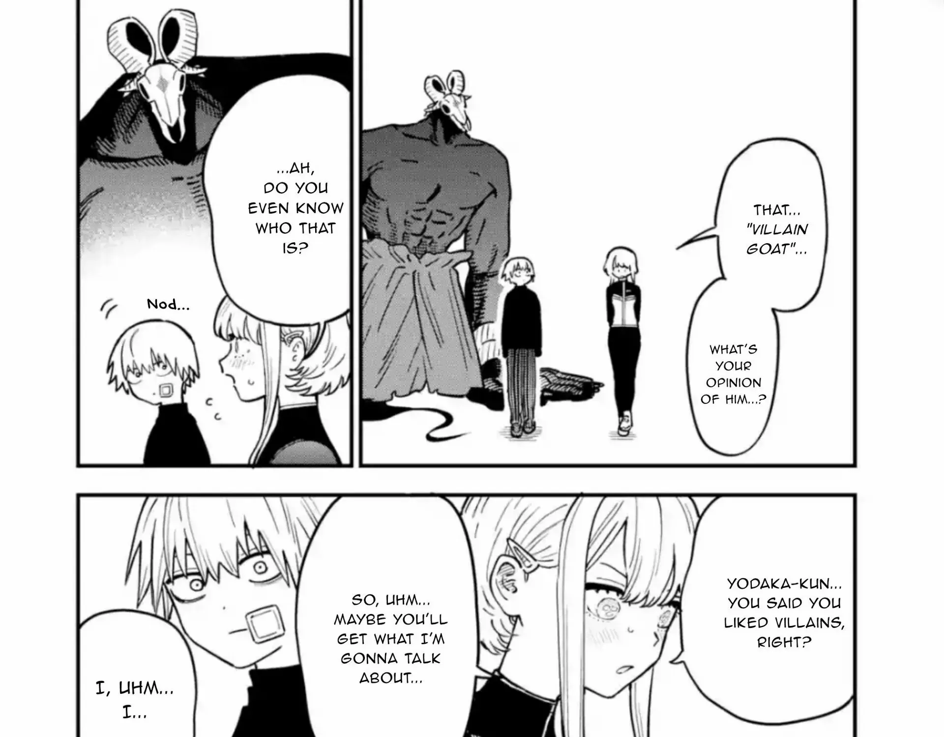 Daiakutou Shonen Chapter 5 page 33 - 