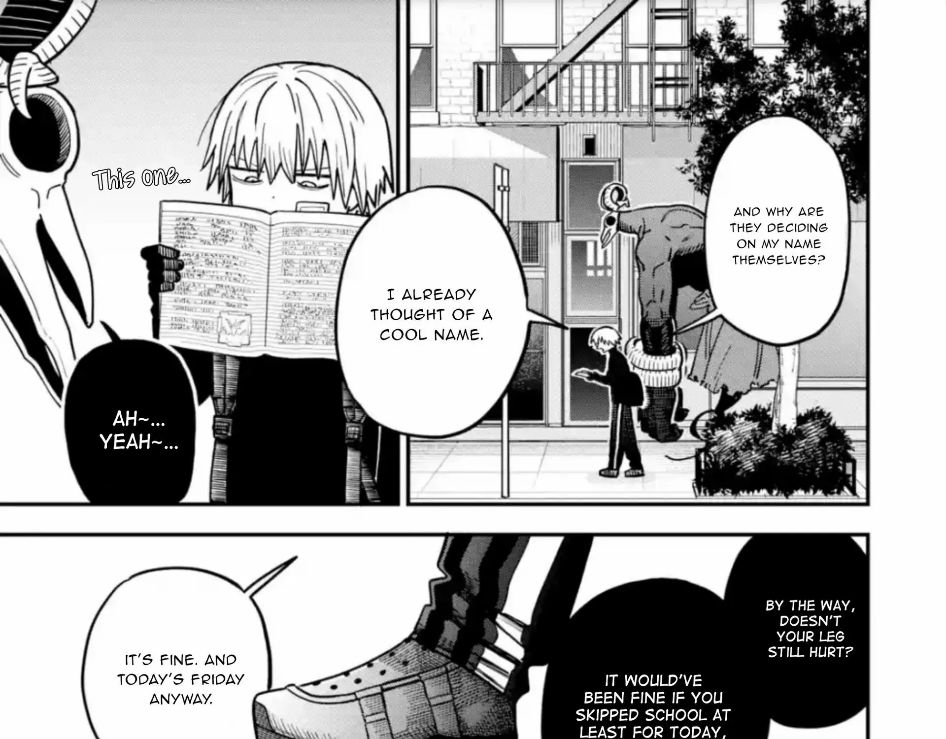 Daiakutou Shonen Chapter 5 page 7 - 