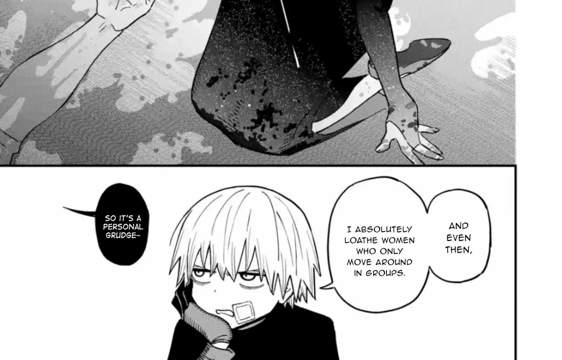 Daiakutou Shonen Chapter 5 page 76 - 