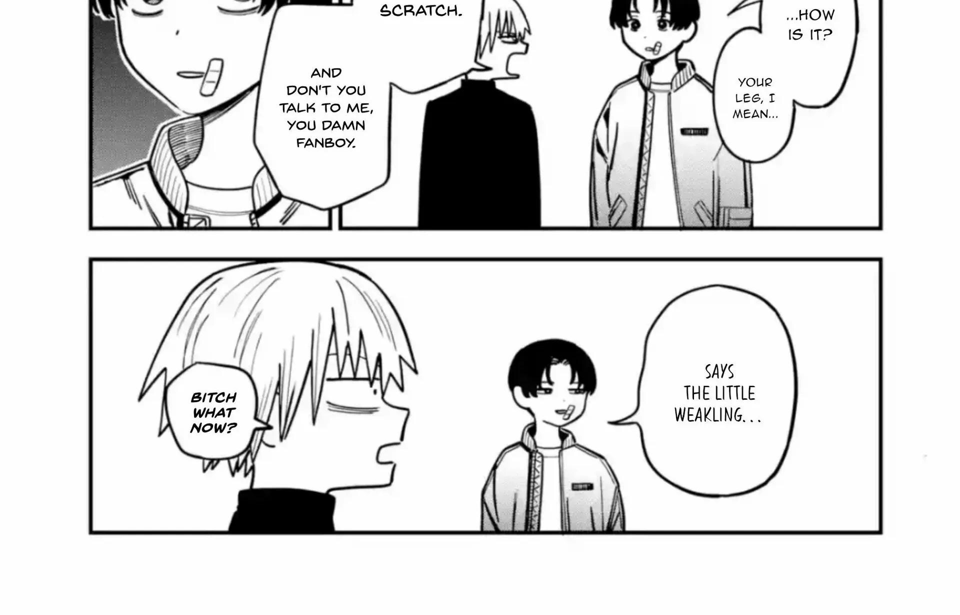Daiakutou Shonen Chapter 5 page 10 - 