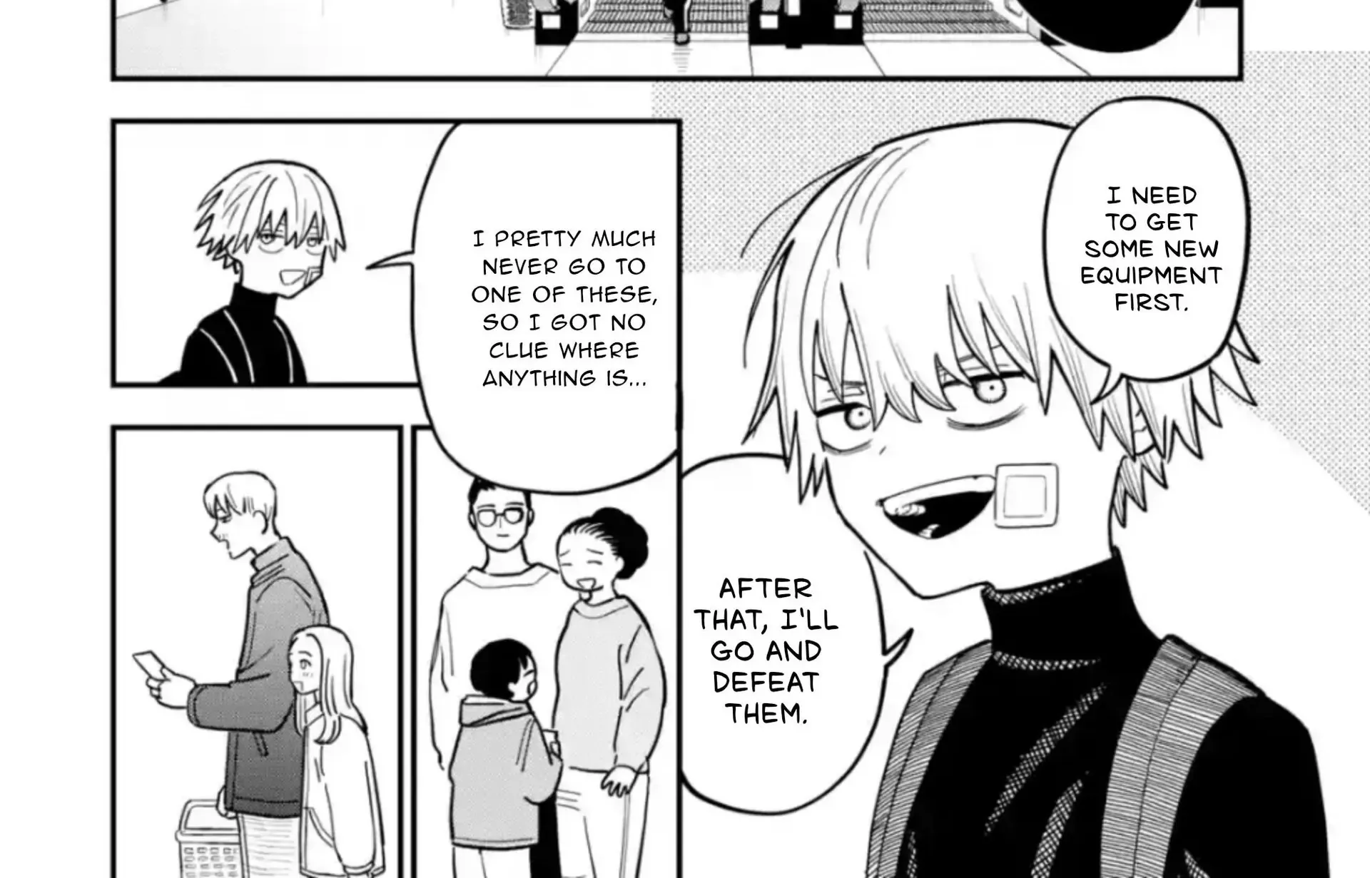 Daiakutou Shonen Chapter 6 page 23 - 