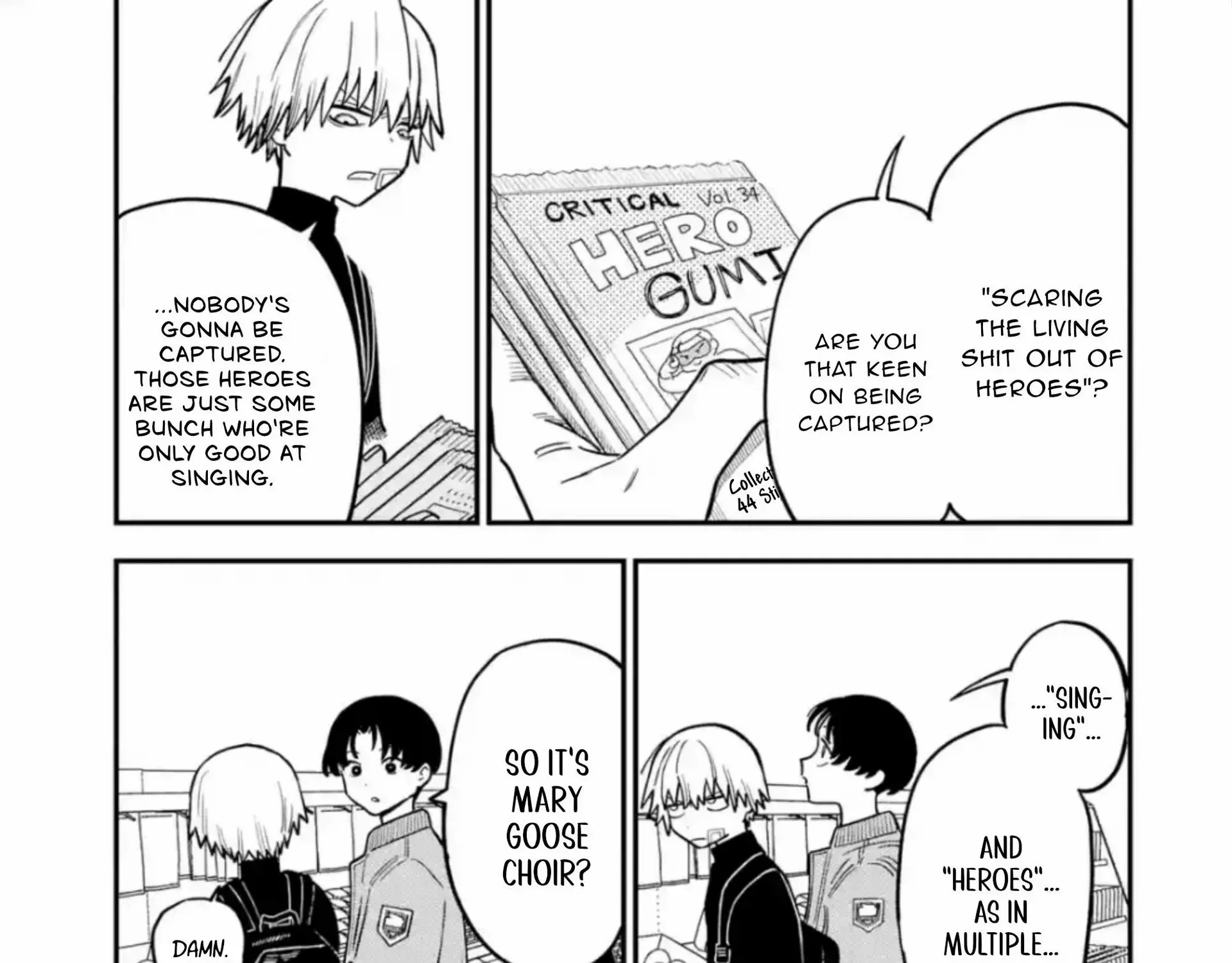 Daiakutou Shonen Chapter 6 page 28 - 