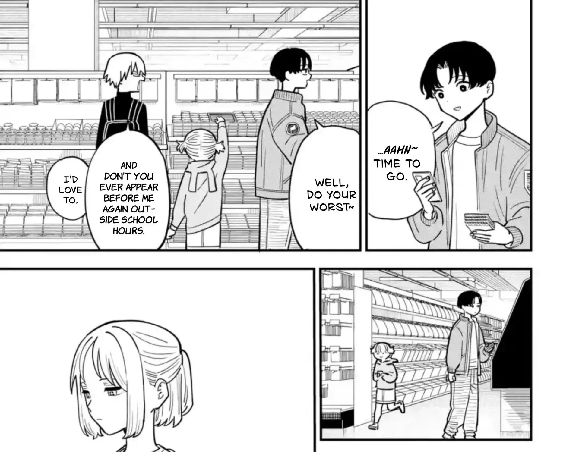 Daiakutou Shonen Chapter 6 page 32 - 