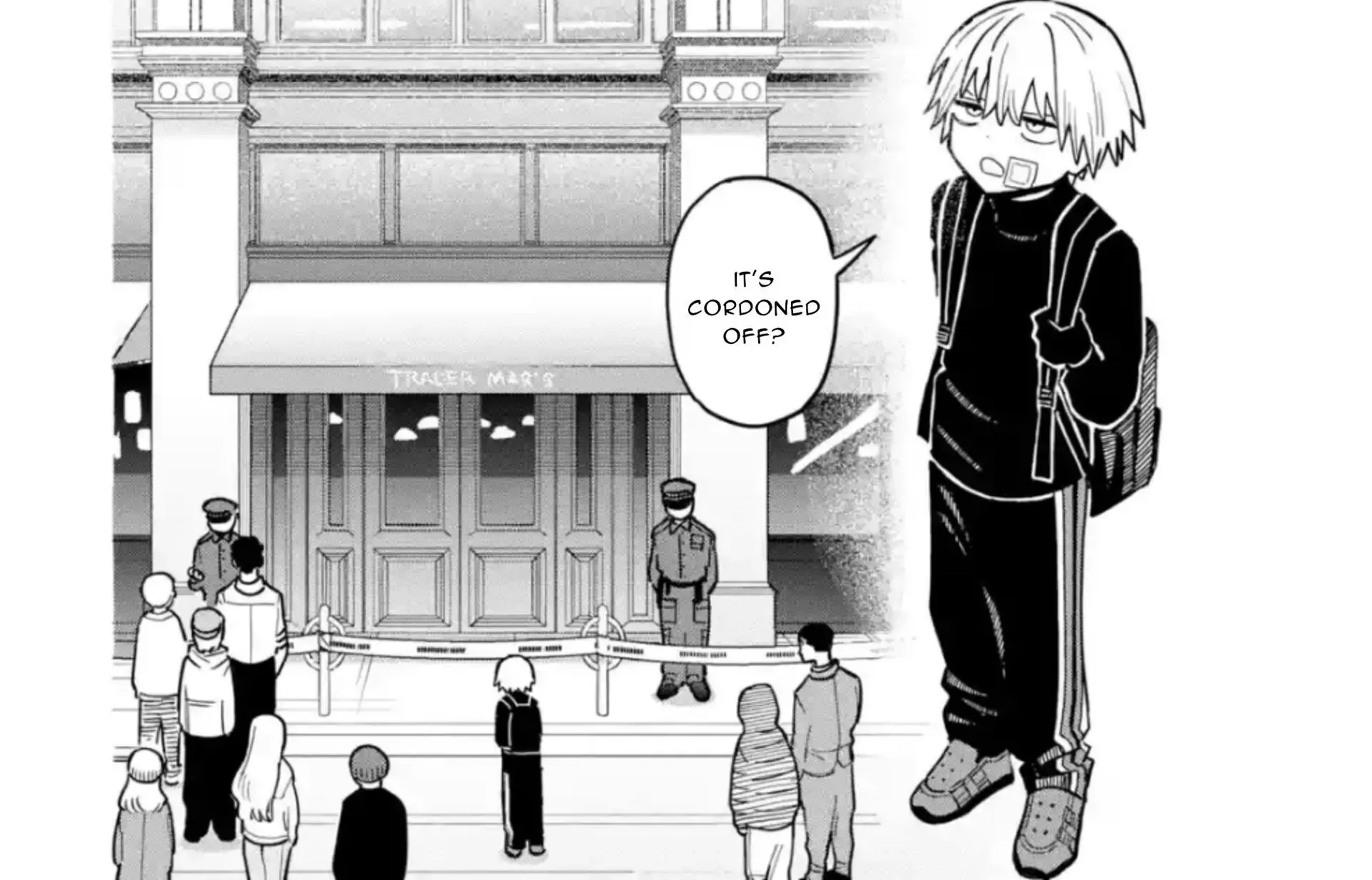 Daiakutou Shonen Chapter 6 page 35 - 