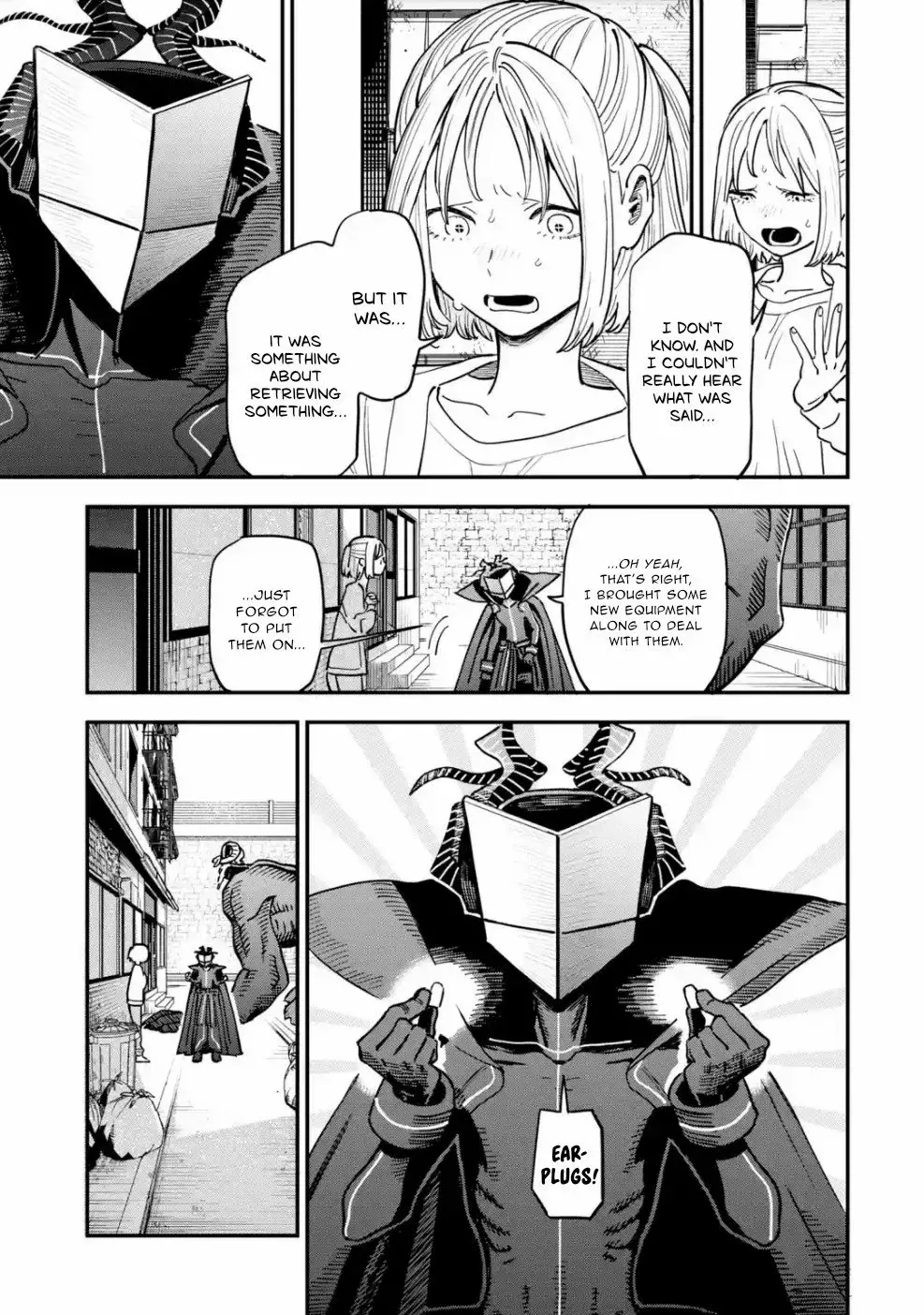 Daiakutou Shonen Chapter 7 page 8 - 