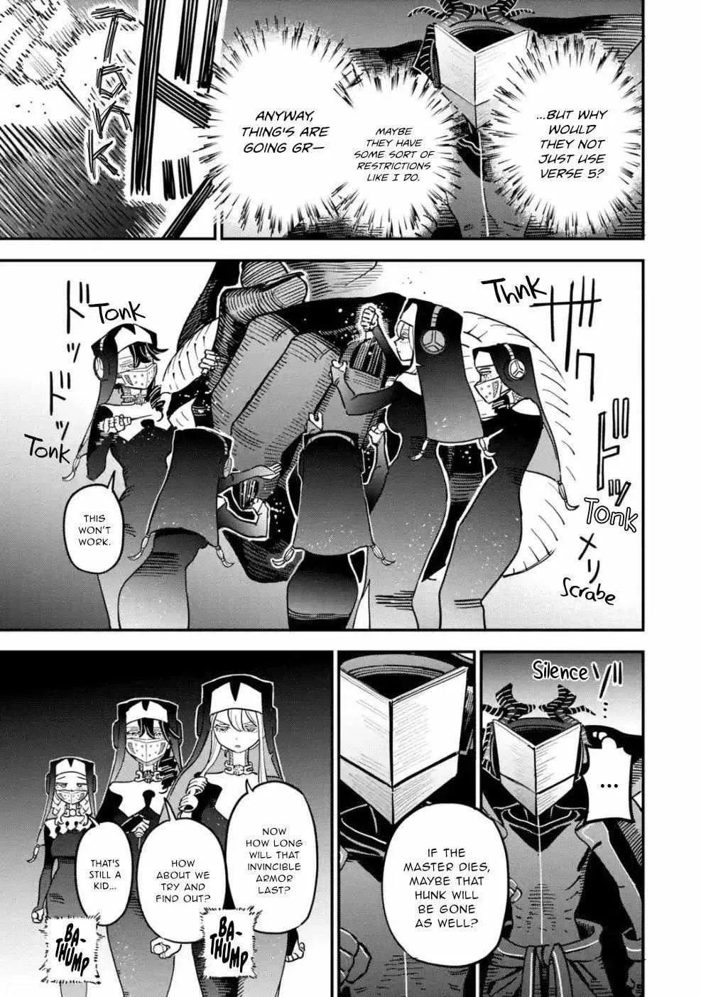 Daiakutou Shonen Chapter 8 page 13 - 