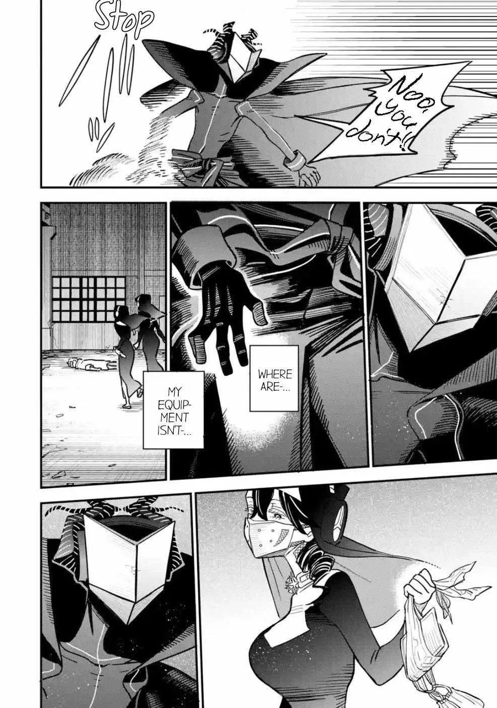Daiakutou Shonen Chapter 8 page 18 - 