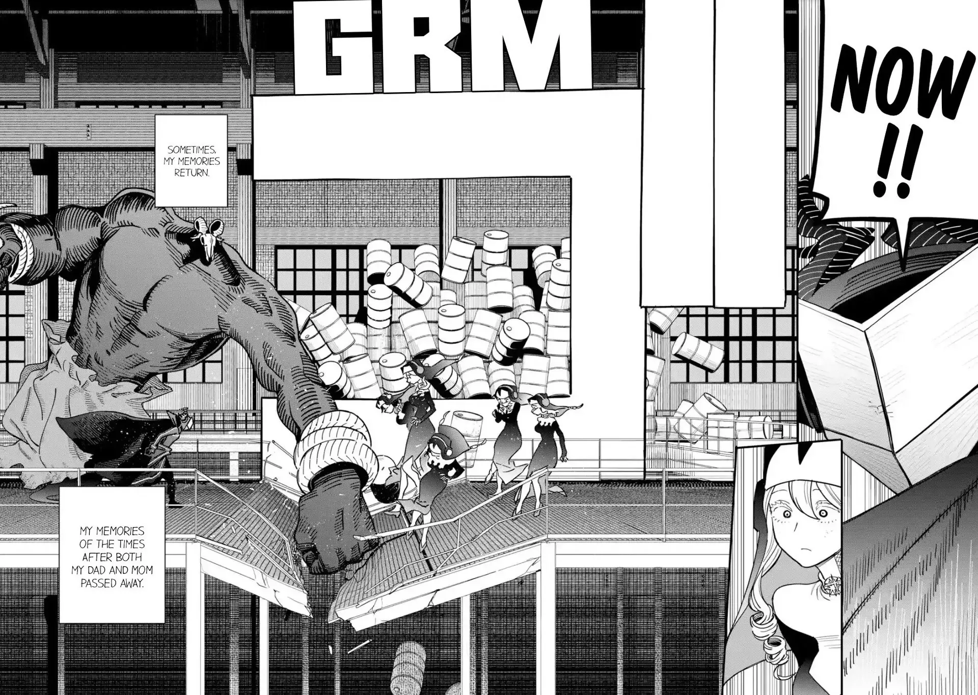 Daiakutou Shonen Chapter 8 page 32 - 