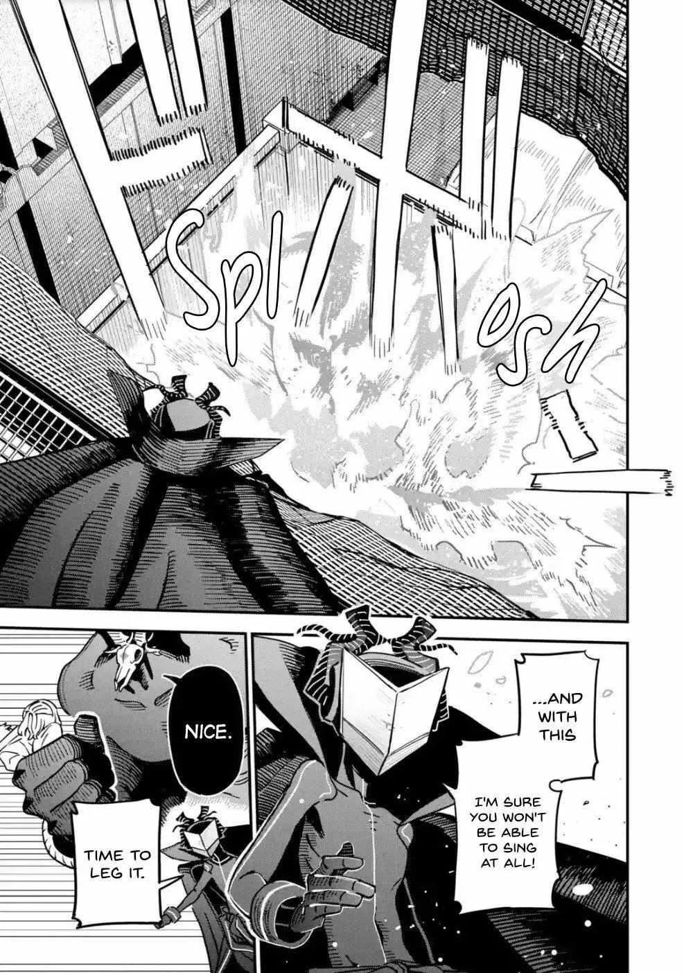 Daiakutou Shonen Chapter 8 page 34 - 