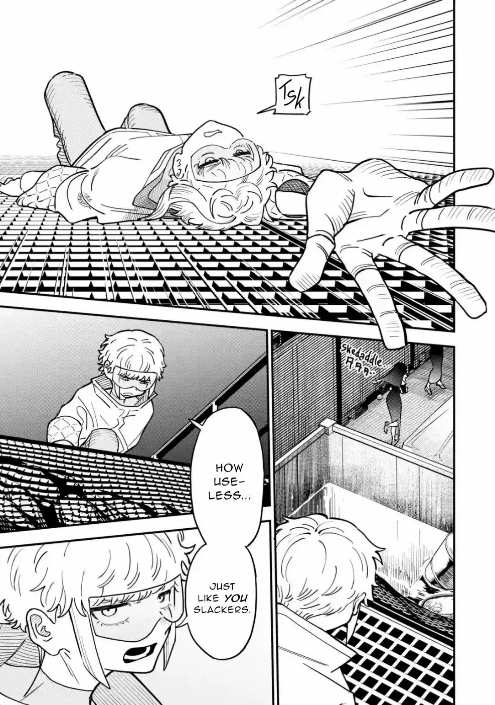 Daiakutou Shonen Chapter 8 page 38 - 