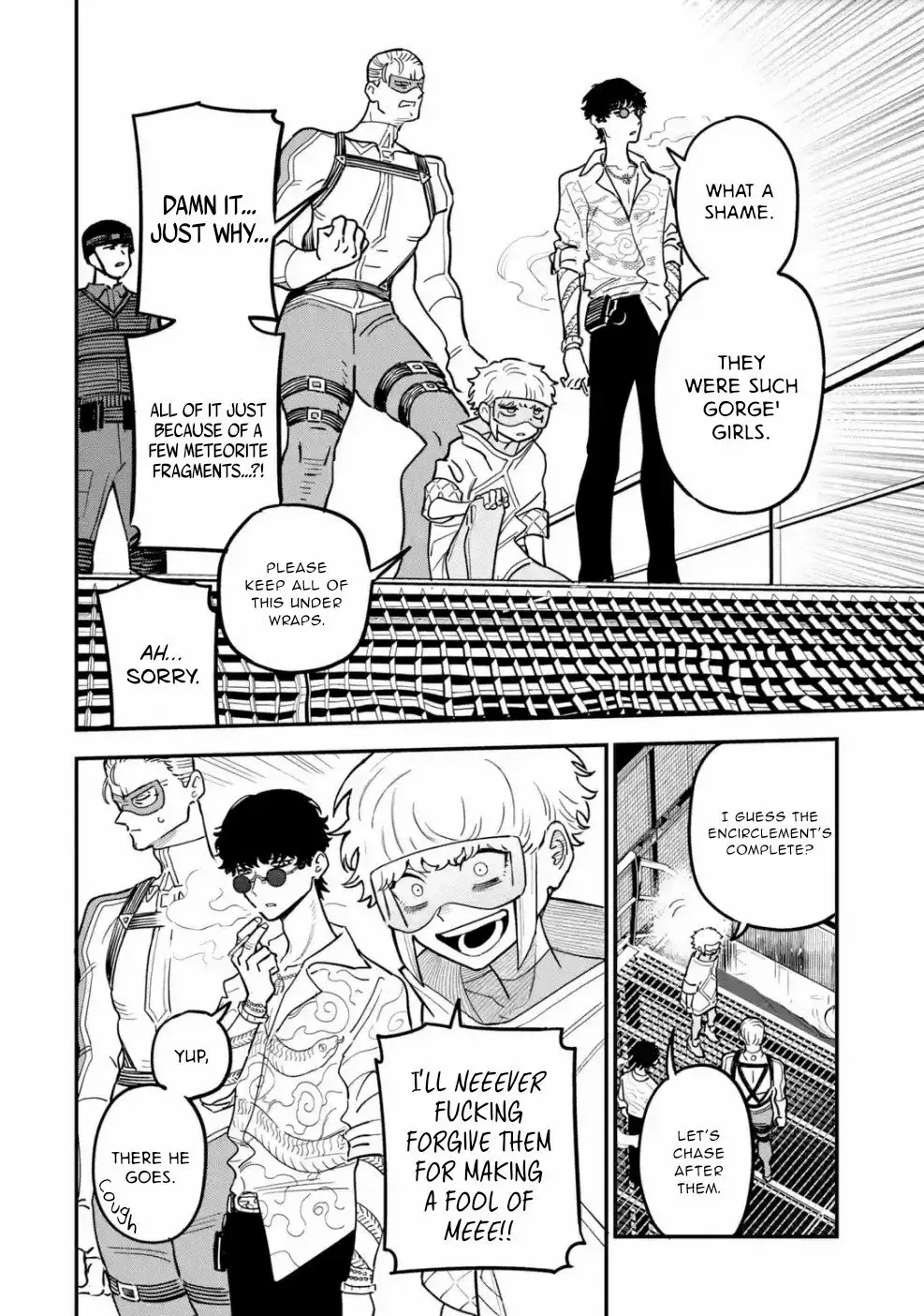 Daiakutou Shonen Chapter 8 page 39 - 