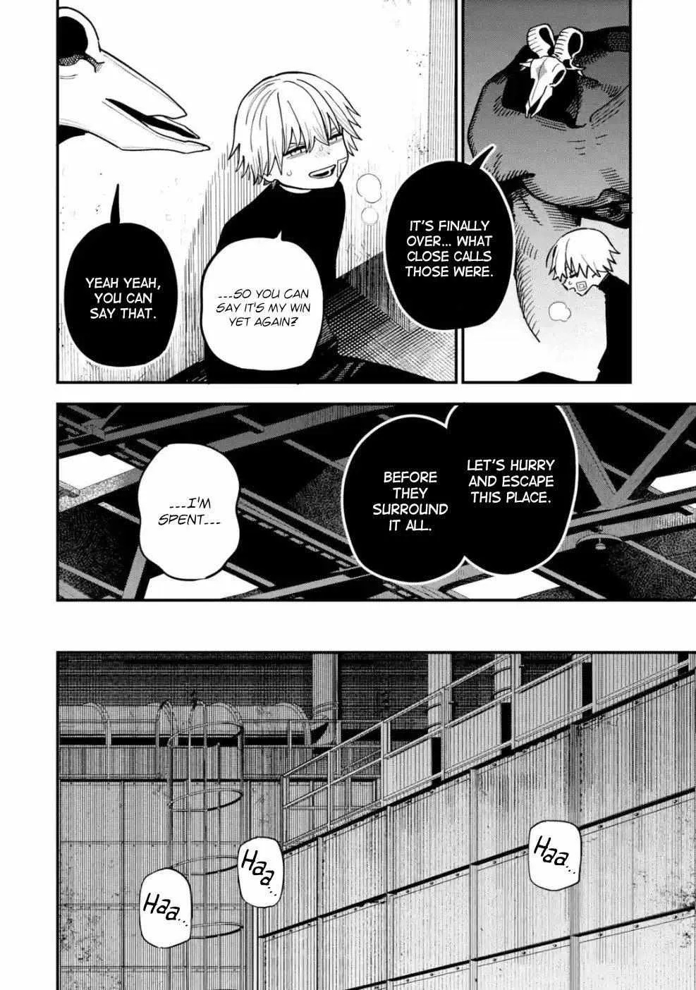 Daiakutou Shonen Chapter 8 page 41 - 