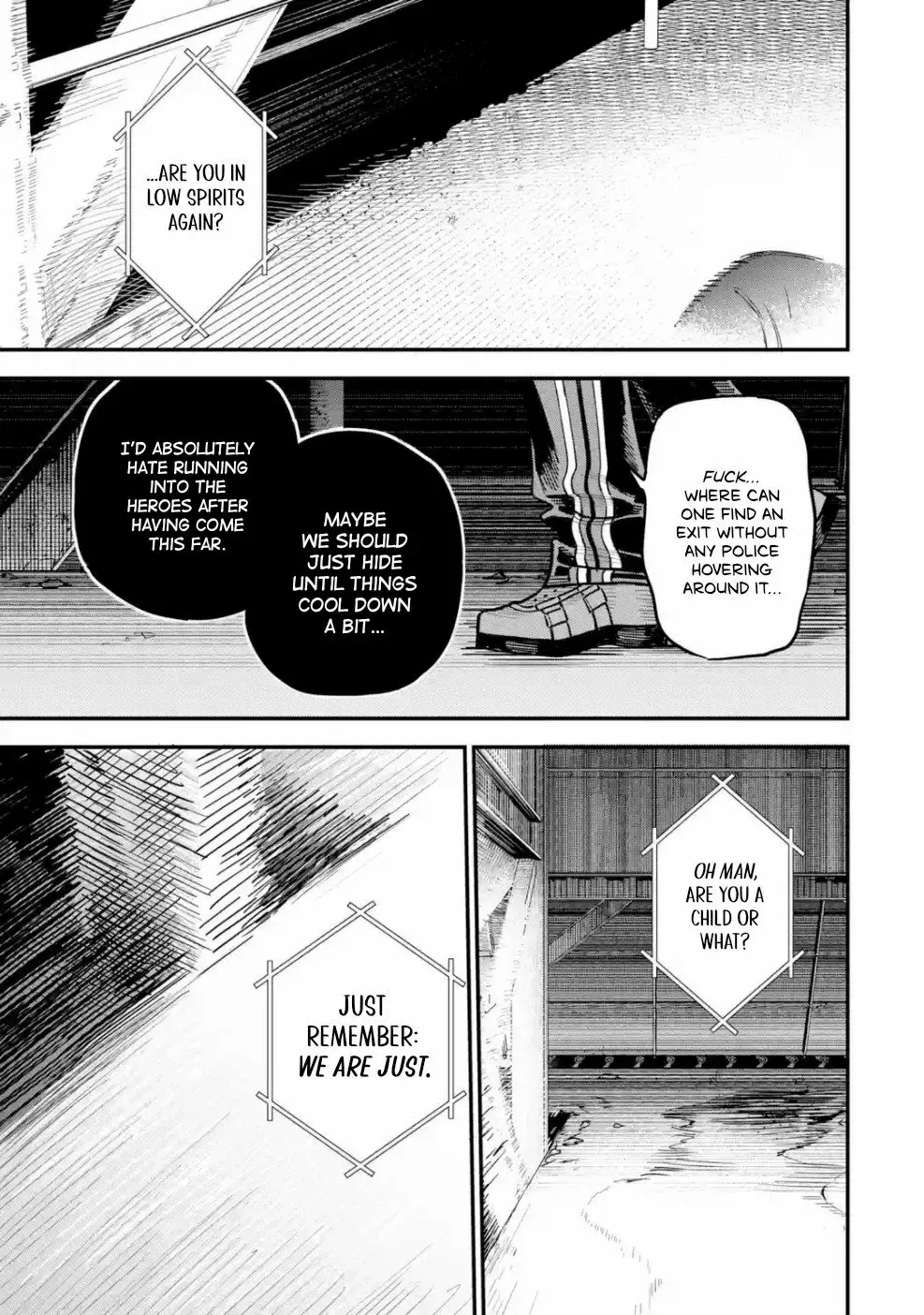 Daiakutou Shonen Chapter 8 page 48 - 