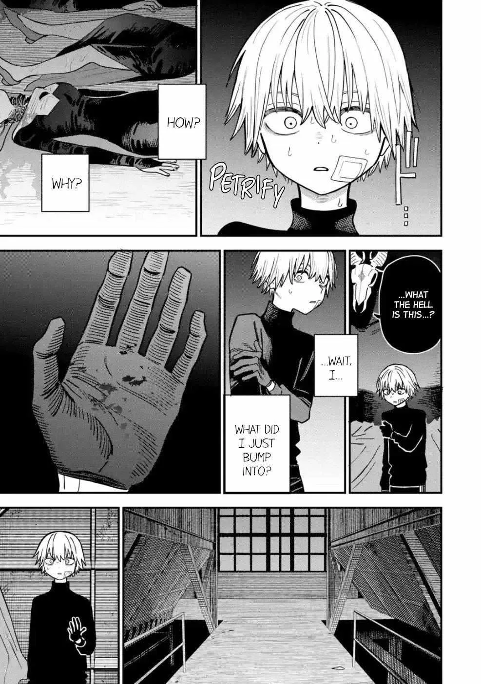 Daiakutou Shonen Chapter 8 page 50 - 
