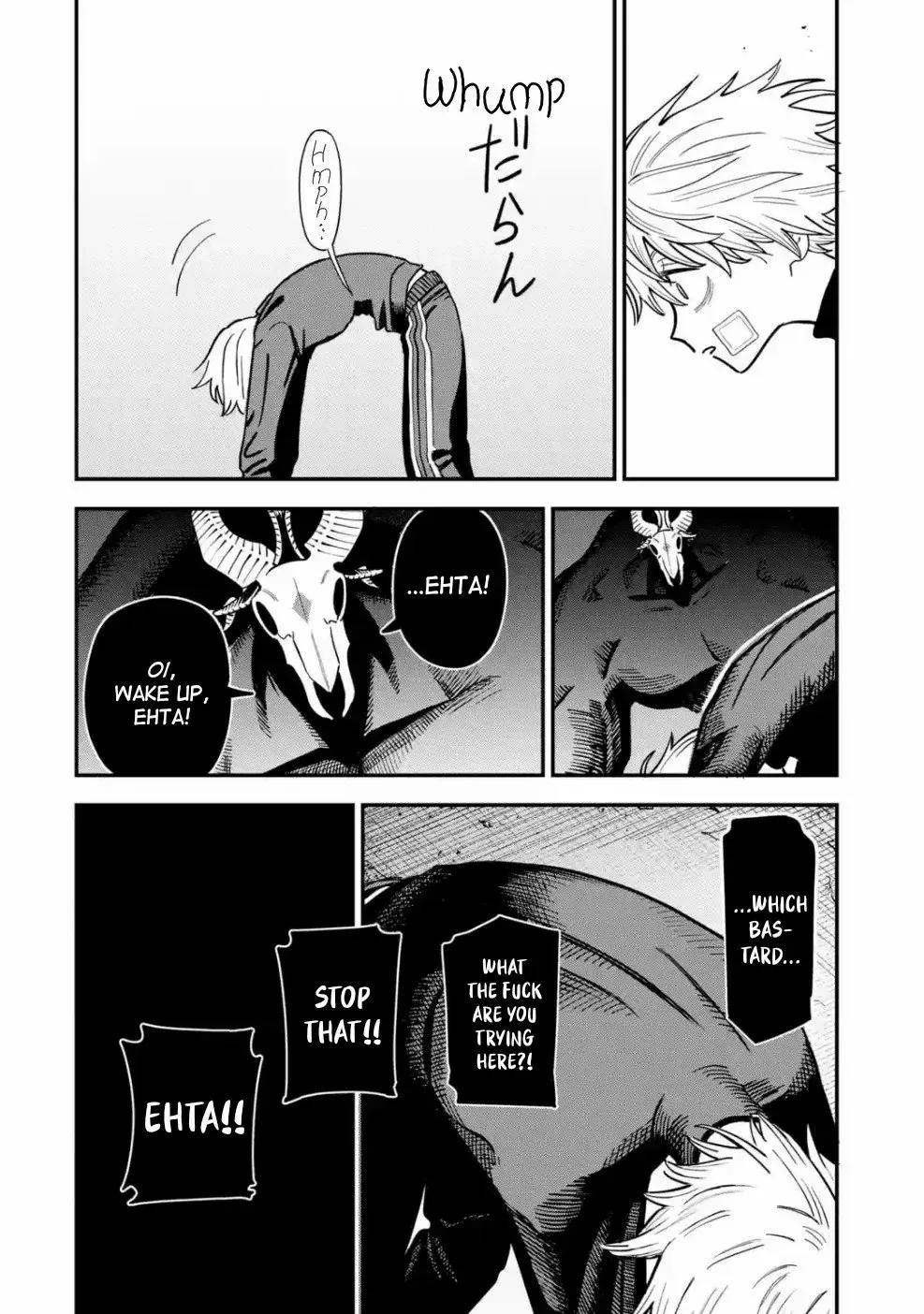 Daiakutou Shonen Chapter 8 page 53 - 