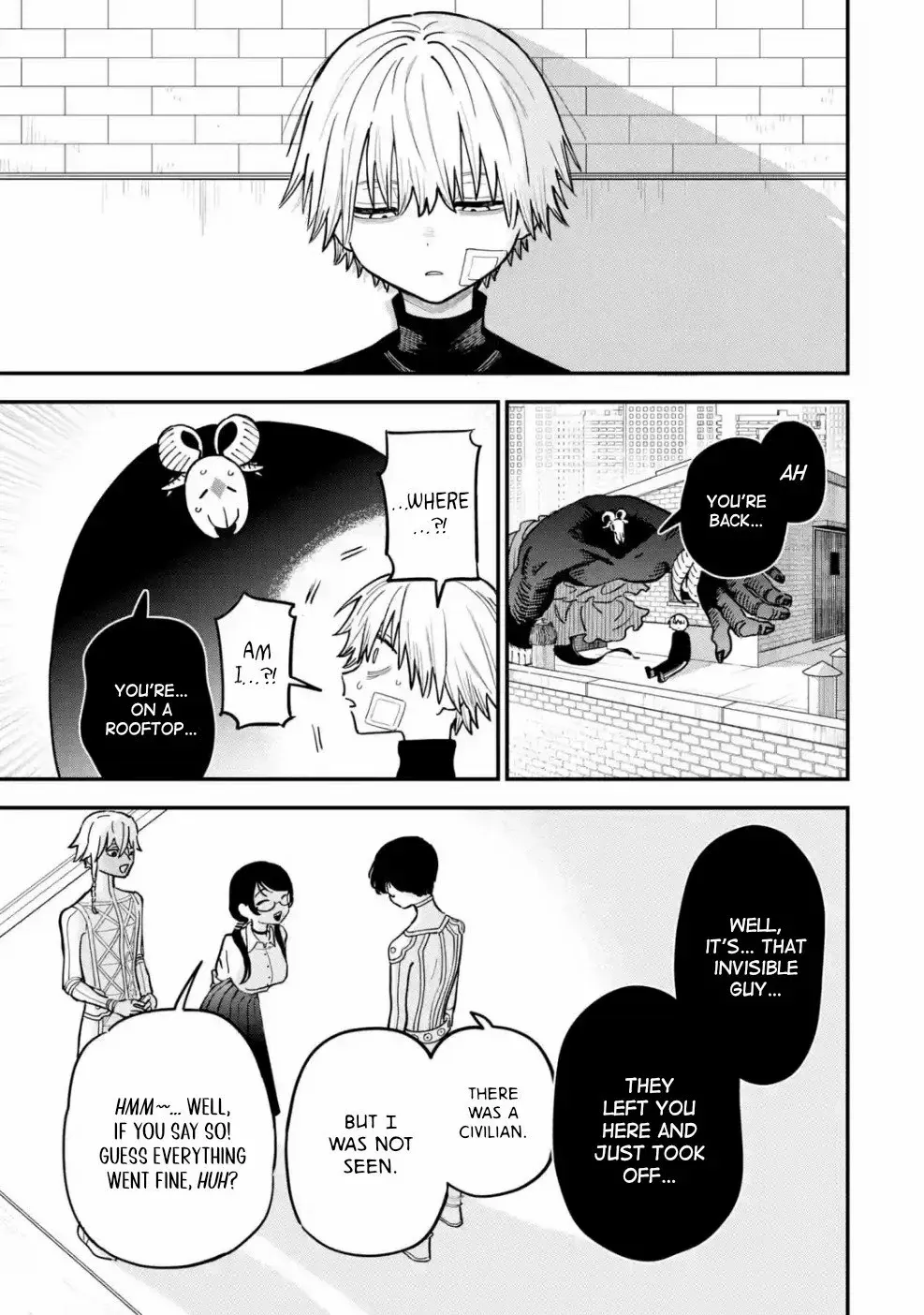 Daiakutou Shonen Chapter 8 page 56 - 