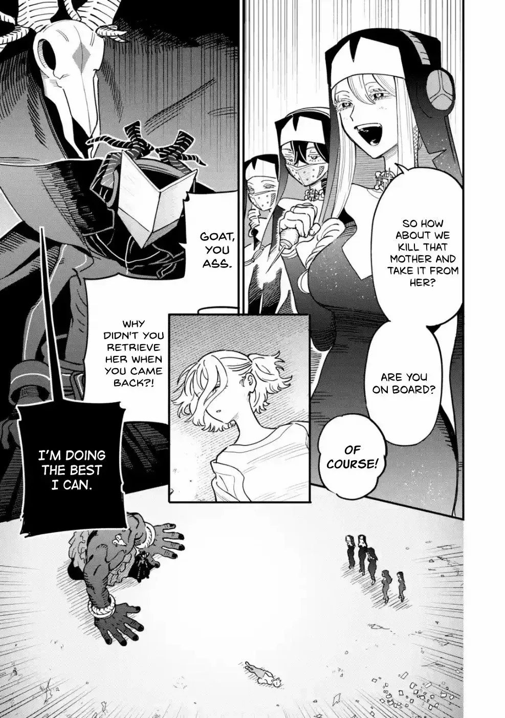 Daiakutou Shonen Chapter 8 page 9 - 