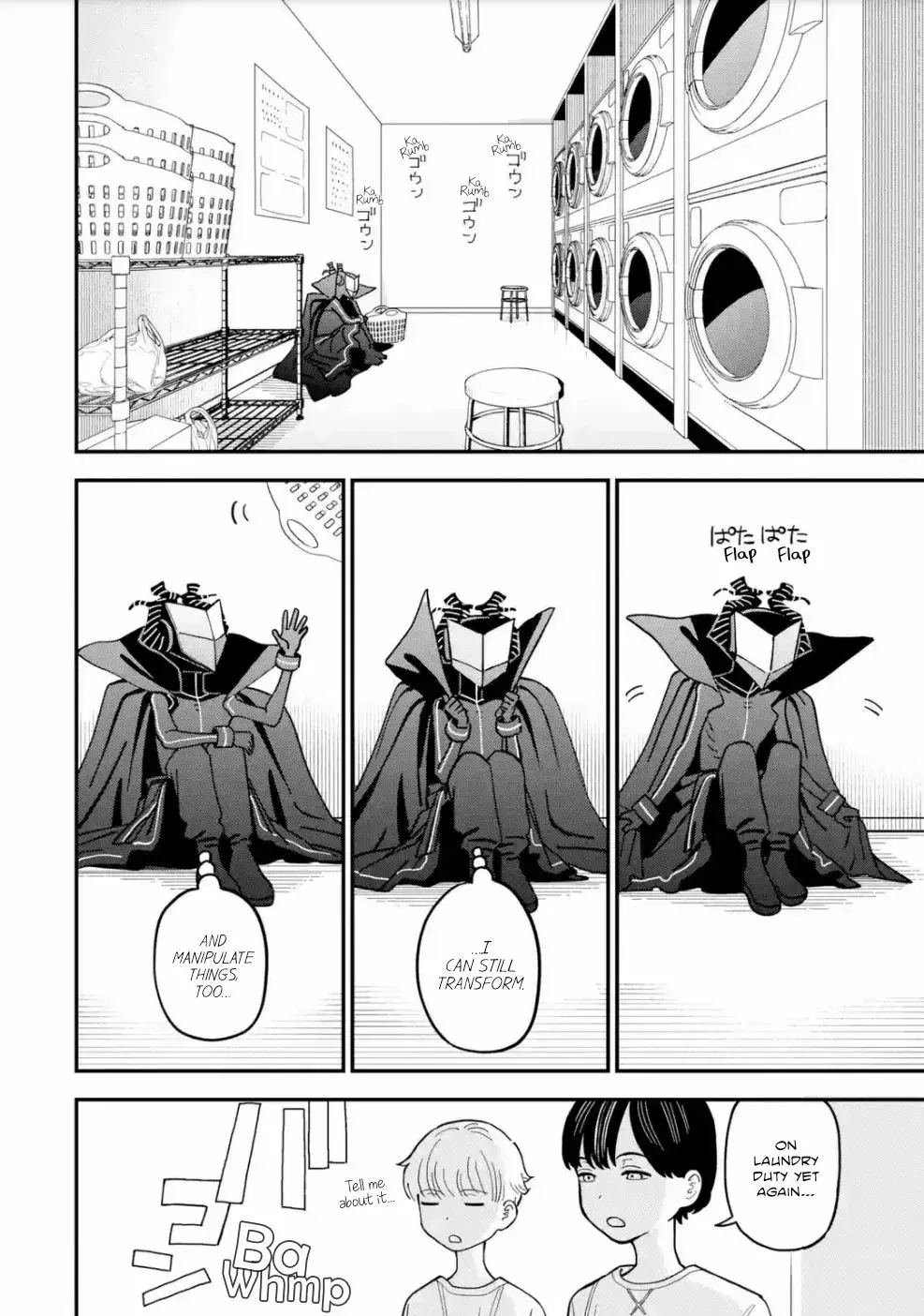 Daiakutou Shonen Chapter 9 page 27 - 